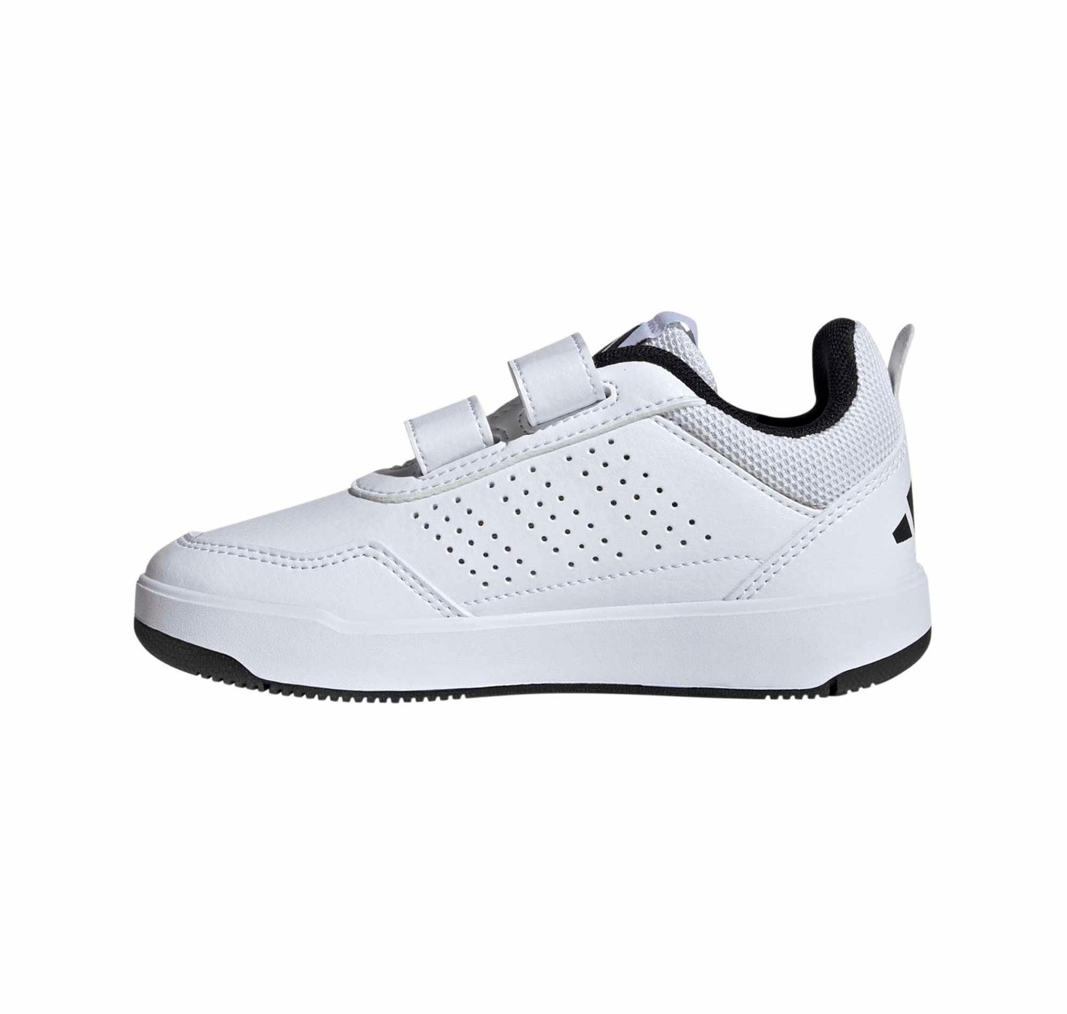 adidas adidas Tensaur Sport 3.0 Cf K Çocuk Spor Ayakkabı Beyaz - 4