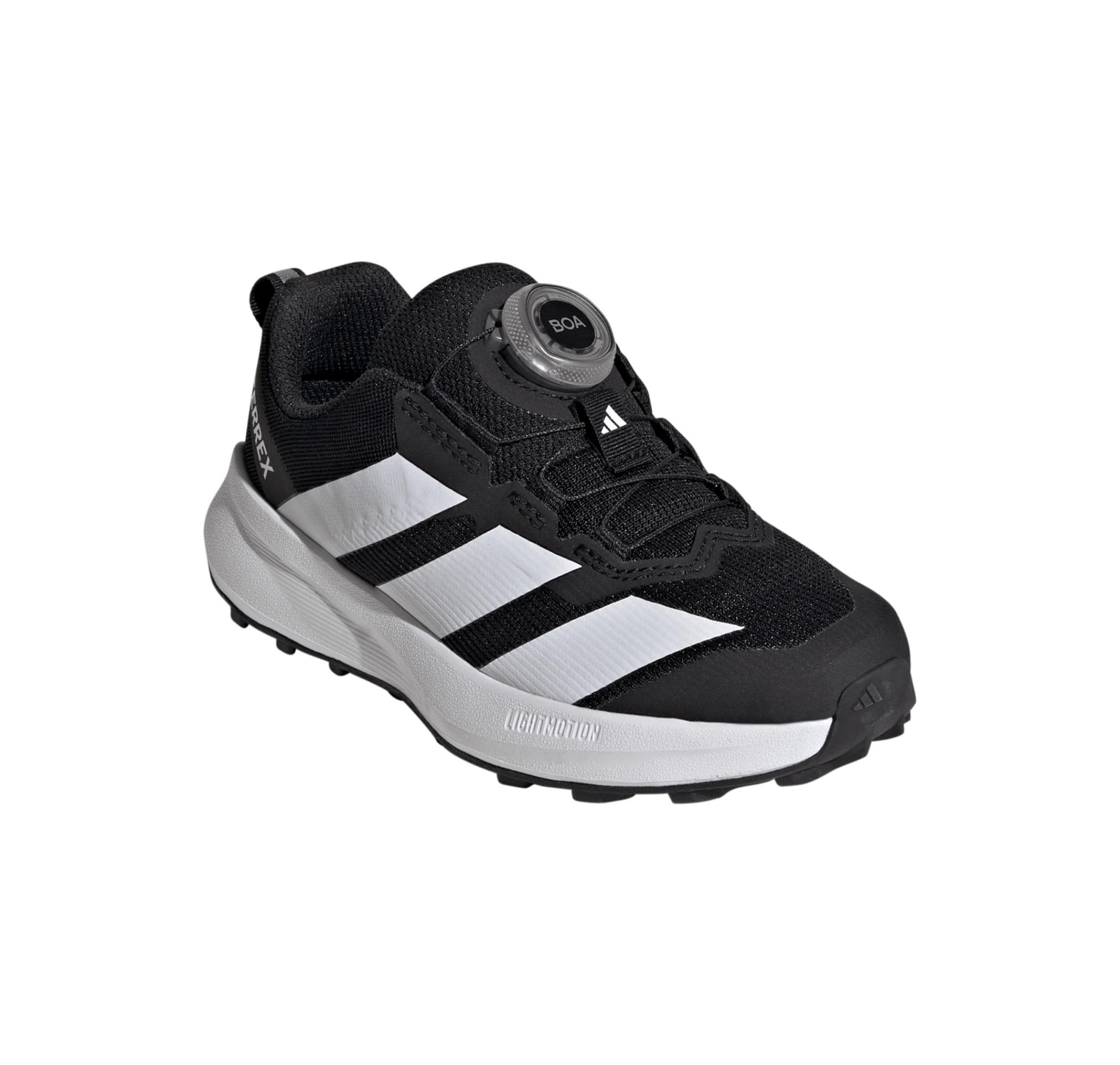 adidas adidas Terrex Agravıc Boa K Çocuk Spor Ayakkabı Siyah - 2