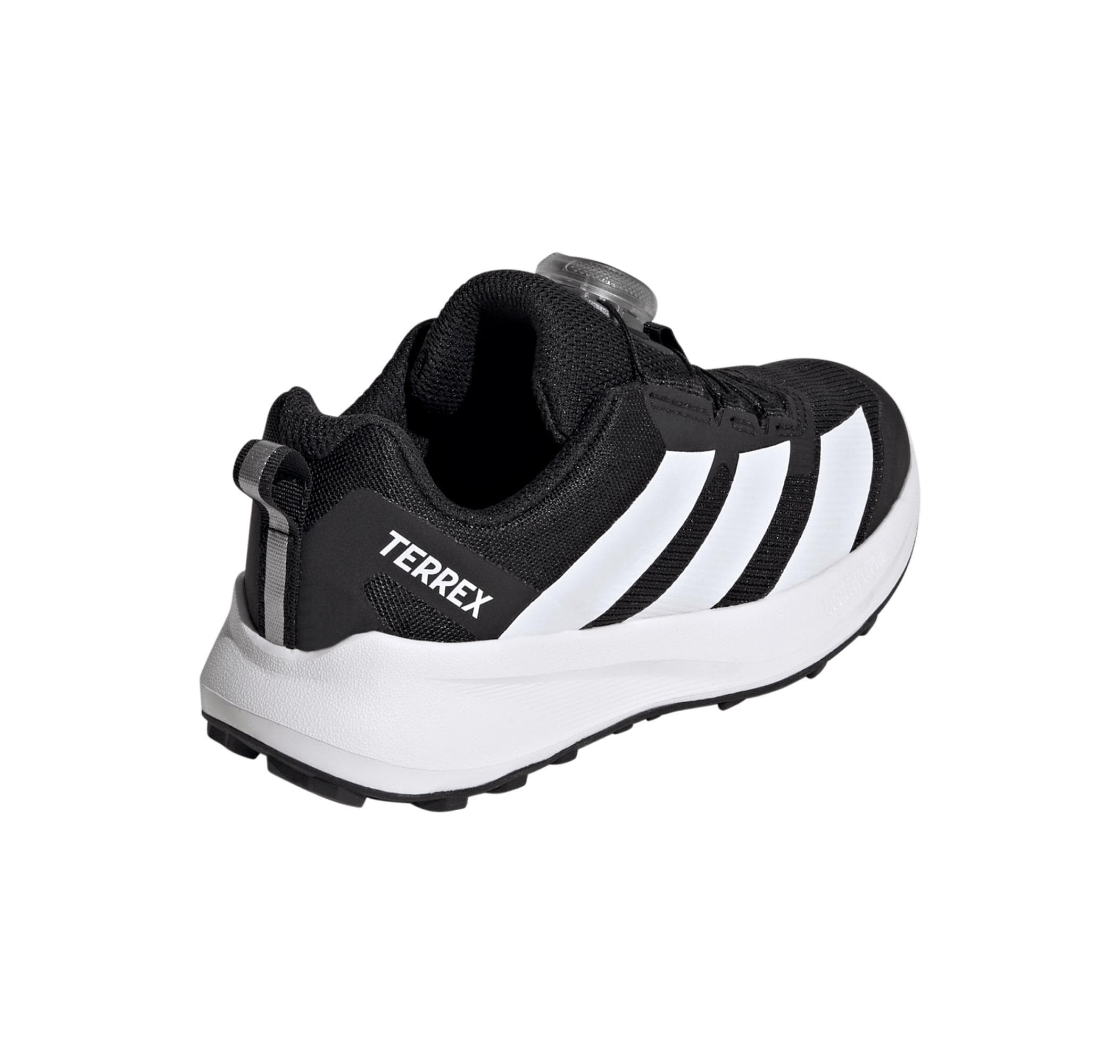 adidas adidas Terrex Agravıc Boa K Çocuk Spor Ayakkabı Siyah - 3