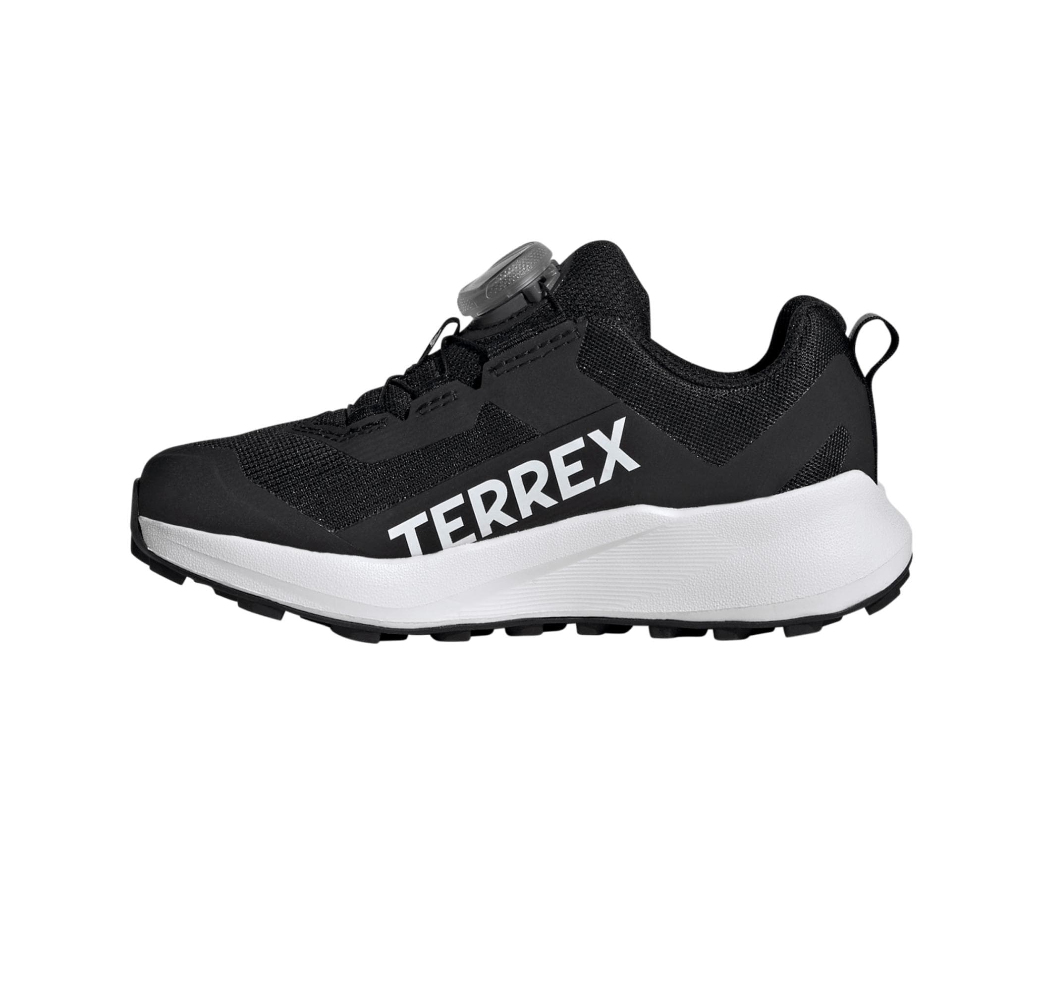 adidas adidas Terrex Agravıc Boa K Çocuk Spor Ayakkabı Siyah - 4