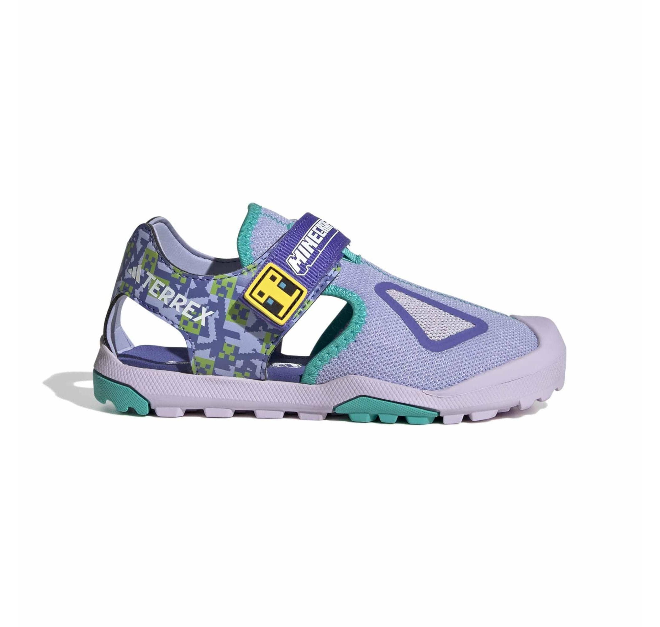adidas adidas Terrex Captaın Toey 2.0 Mcft K Çocuk Sandalet Mor