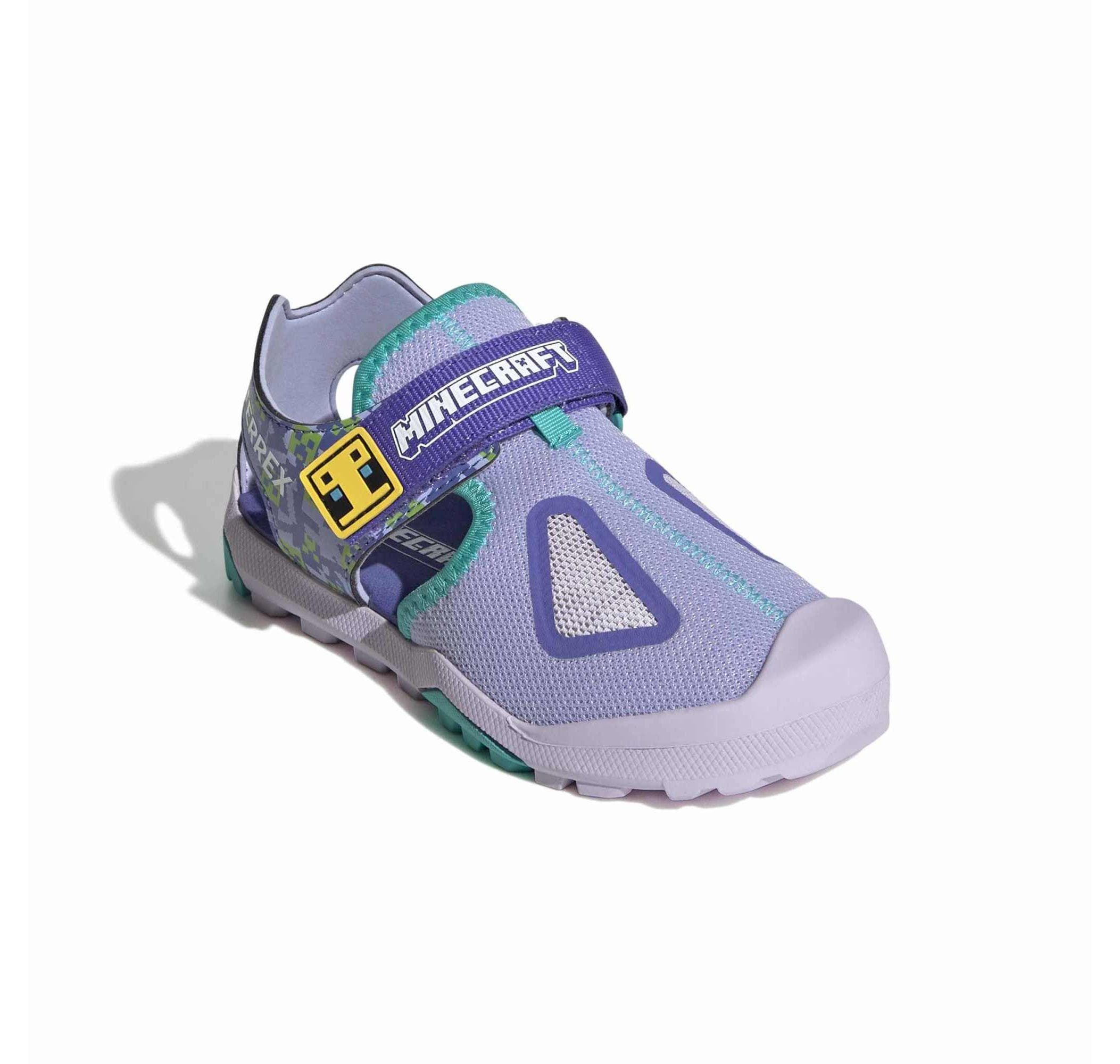 adidas adidas Terrex Captaın Toey 2.0 Mcft K Çocuk Sandalet Mor - 2