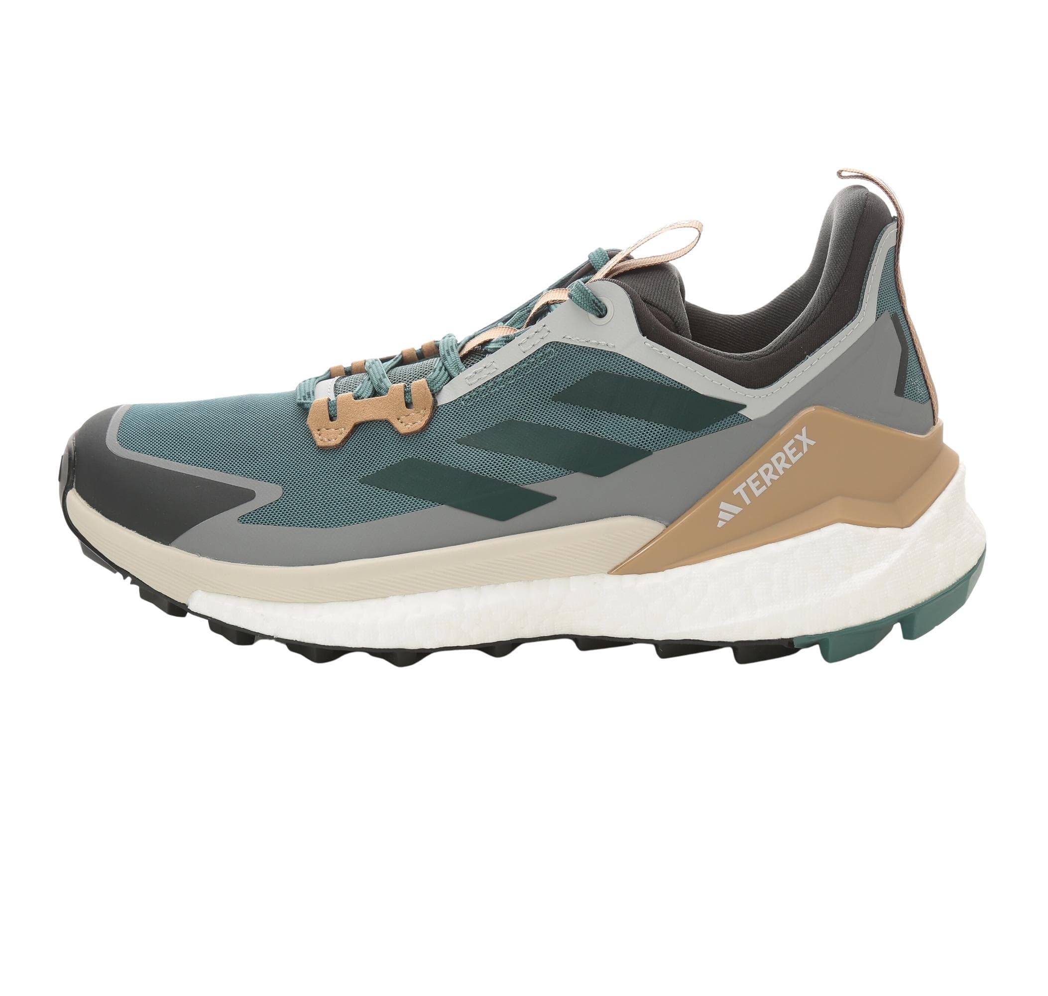 adidas adidas Terrex Free Hıker 2 Low Erkek Spor Ayakkabı Yeşil