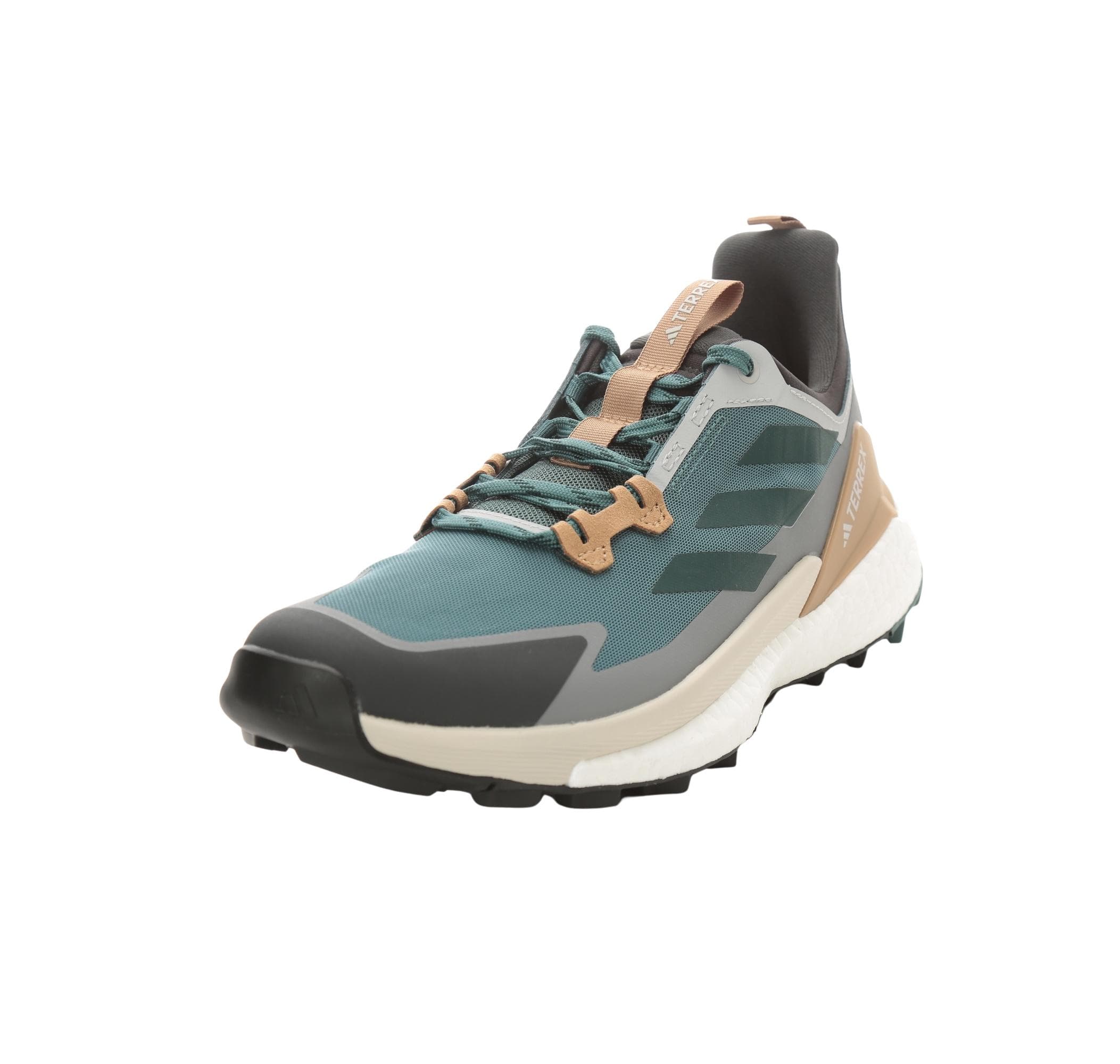 adidas adidas Terrex Free Hıker 2 Low Erkek Spor Ayakkabı Yeşil - 3