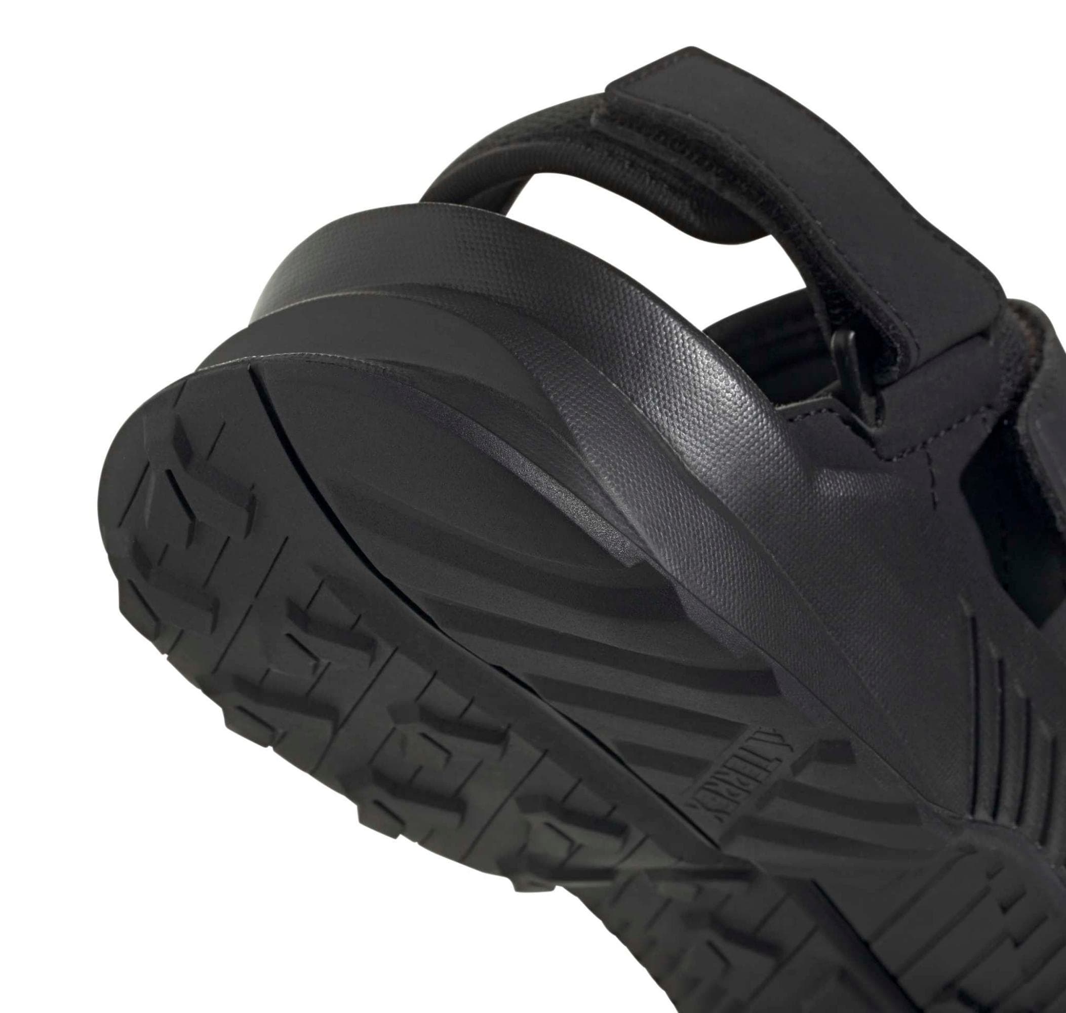 adidas adidas Terrex Hydroterra Erkek Sandalet Siyah - 8