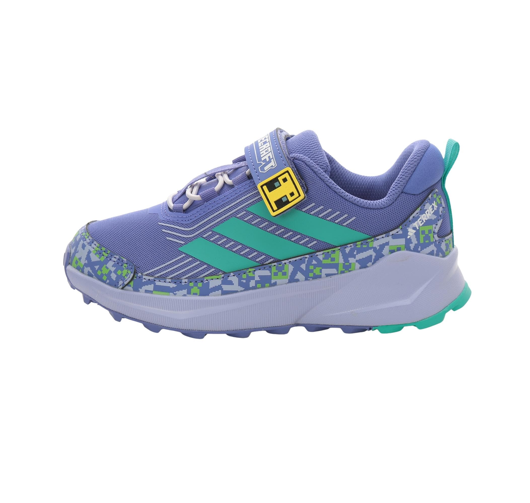 adidas adidas Terrex Minecraft Traılmaker 2 Çocuk Spor Ayakkabı Mor