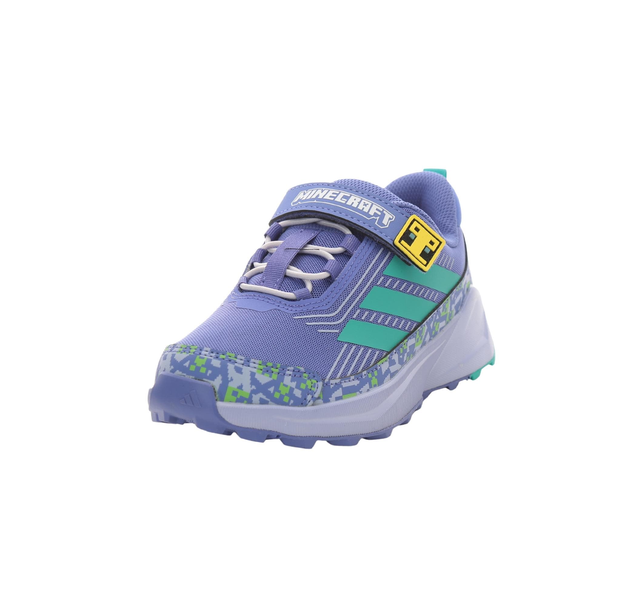 adidas adidas Terrex Minecraft Traılmaker 2 Çocuk Spor Ayakkabı Mor - 2