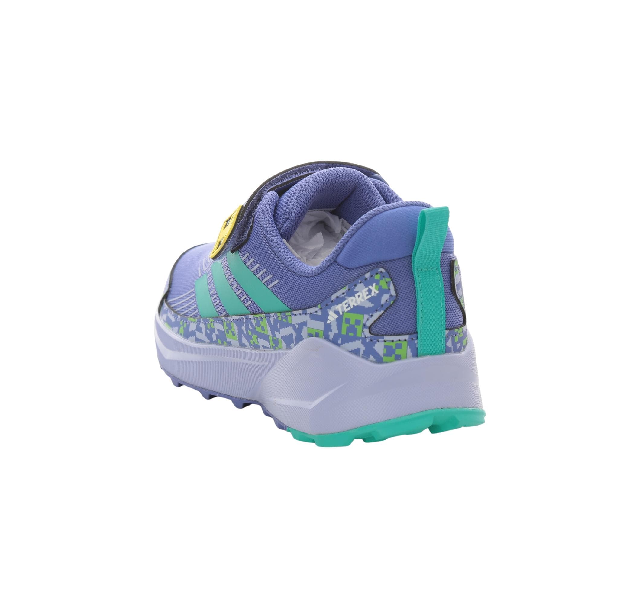 adidas adidas Terrex Minecraft Traılmaker 2 Çocuk Spor Ayakkabı Mor - 3