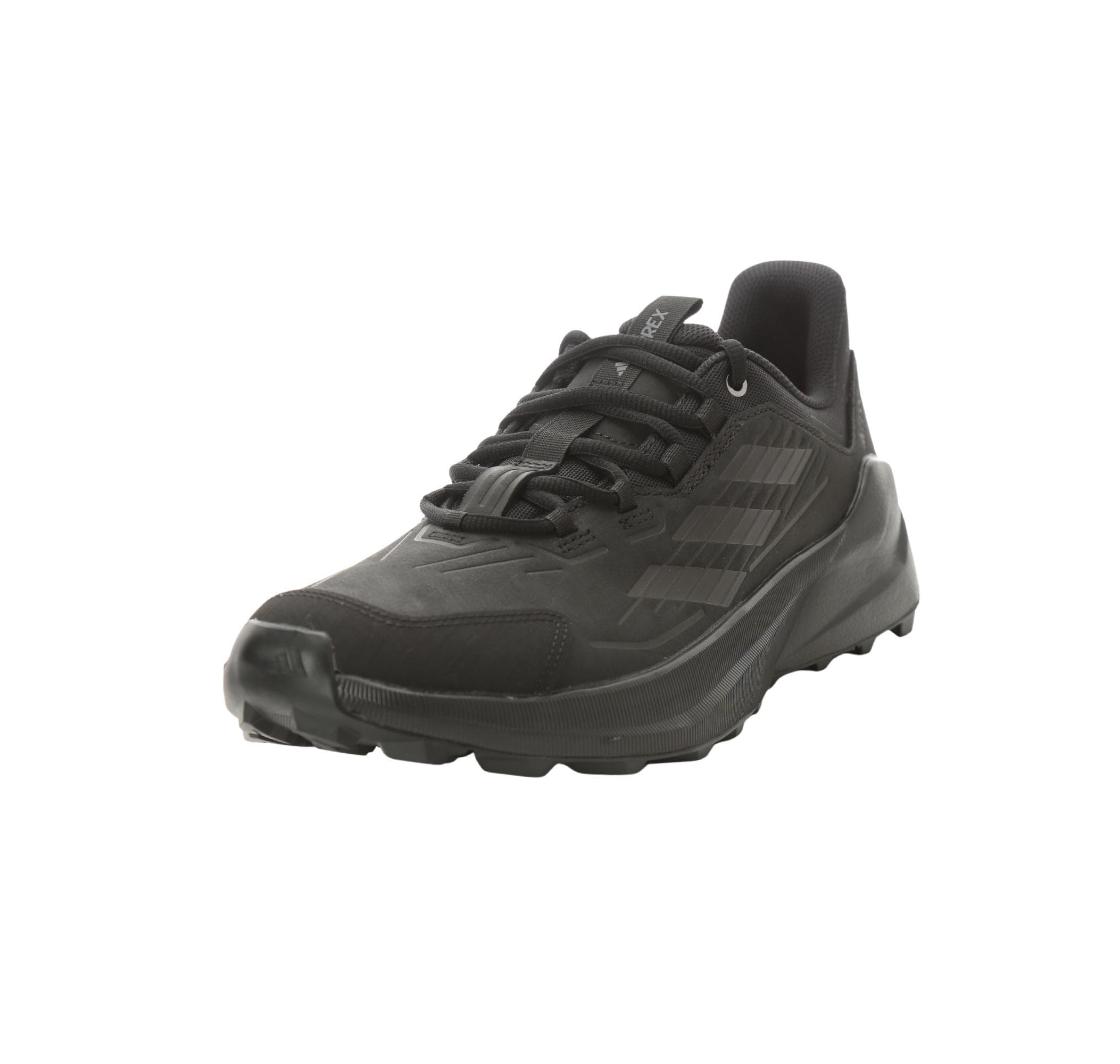 adidas adidas Terrex Traılmaker 2 Lea Erkek Spor Ayakkabı Siyah - 2