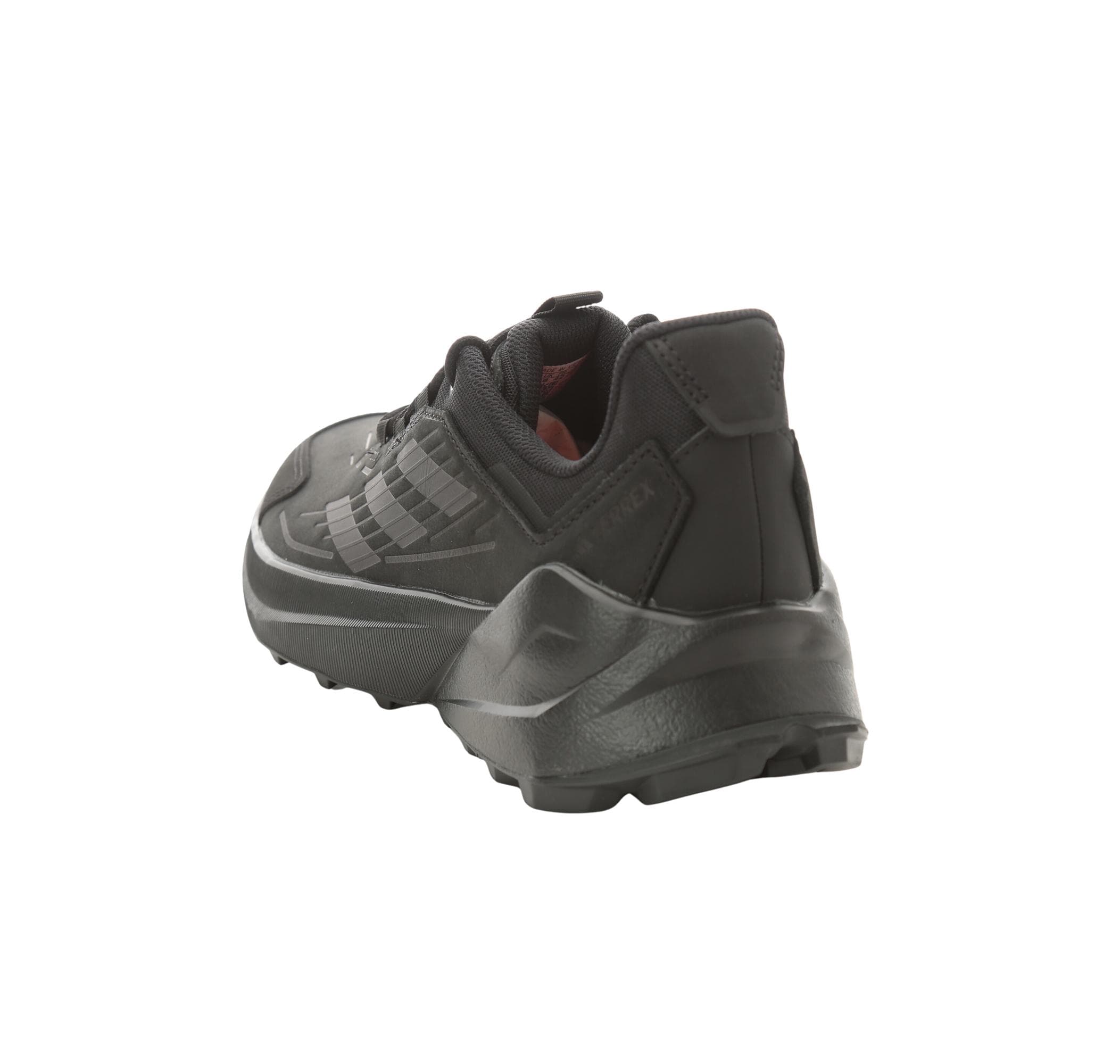 adidas adidas Terrex Traılmaker 2 Lea Erkek Spor Ayakkabı Siyah - 3