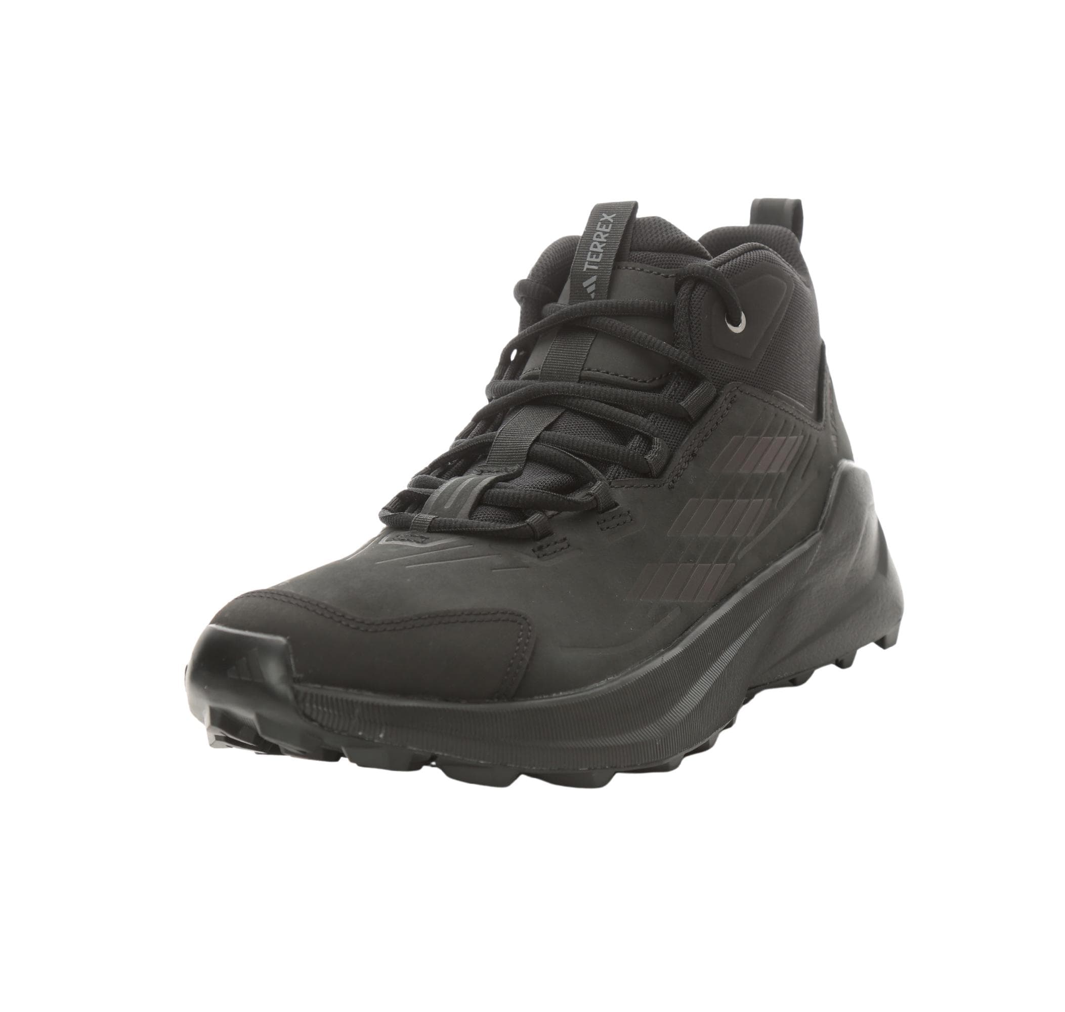 adidas adidas Terrex Traılmaker 2 Mıd Lea Erkek Spor Ayakkabı Siyah - 3