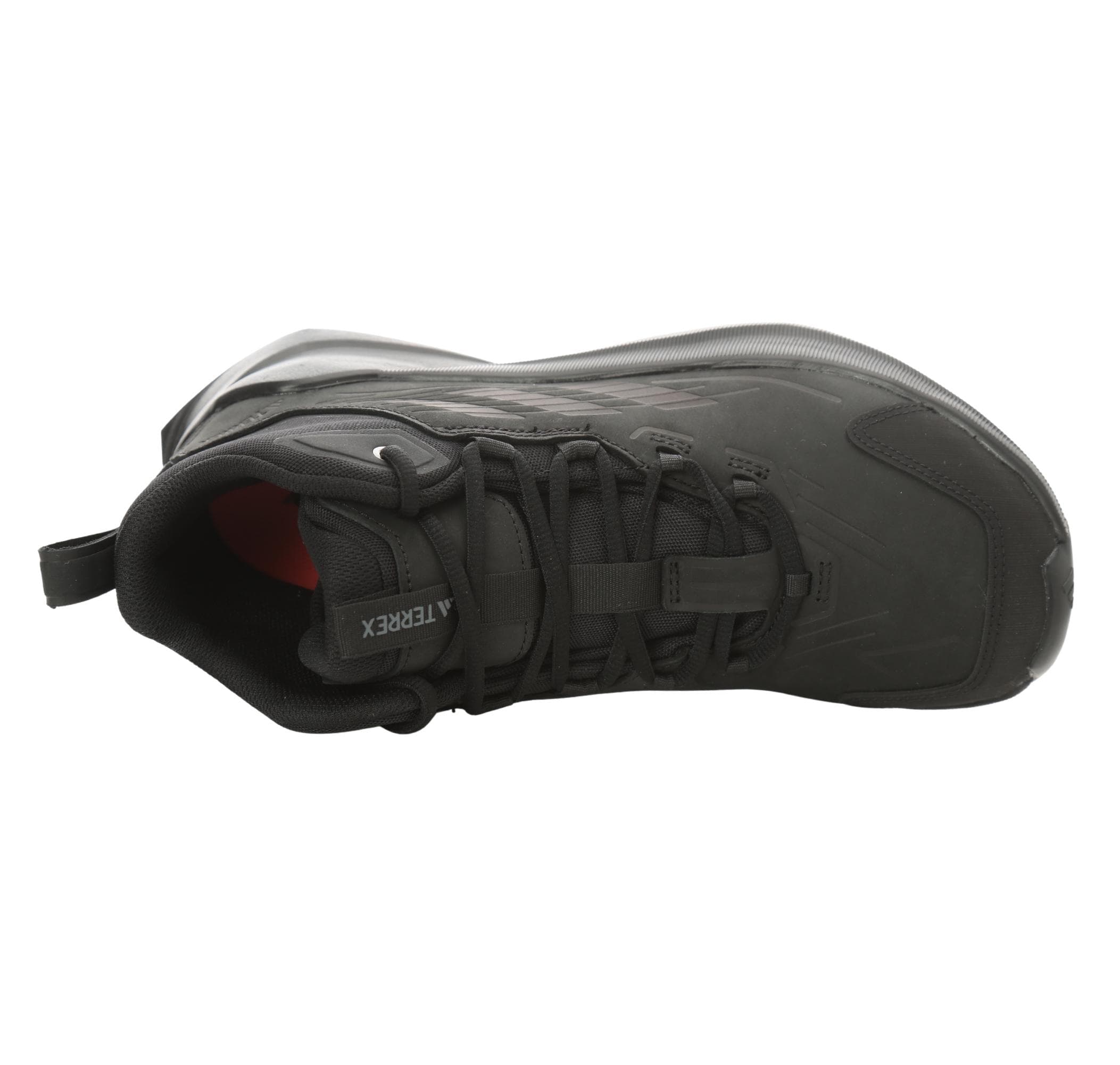 adidas adidas Terrex Traılmaker 2 Mıd Lea Erkek Spor Ayakkabı Siyah - 5