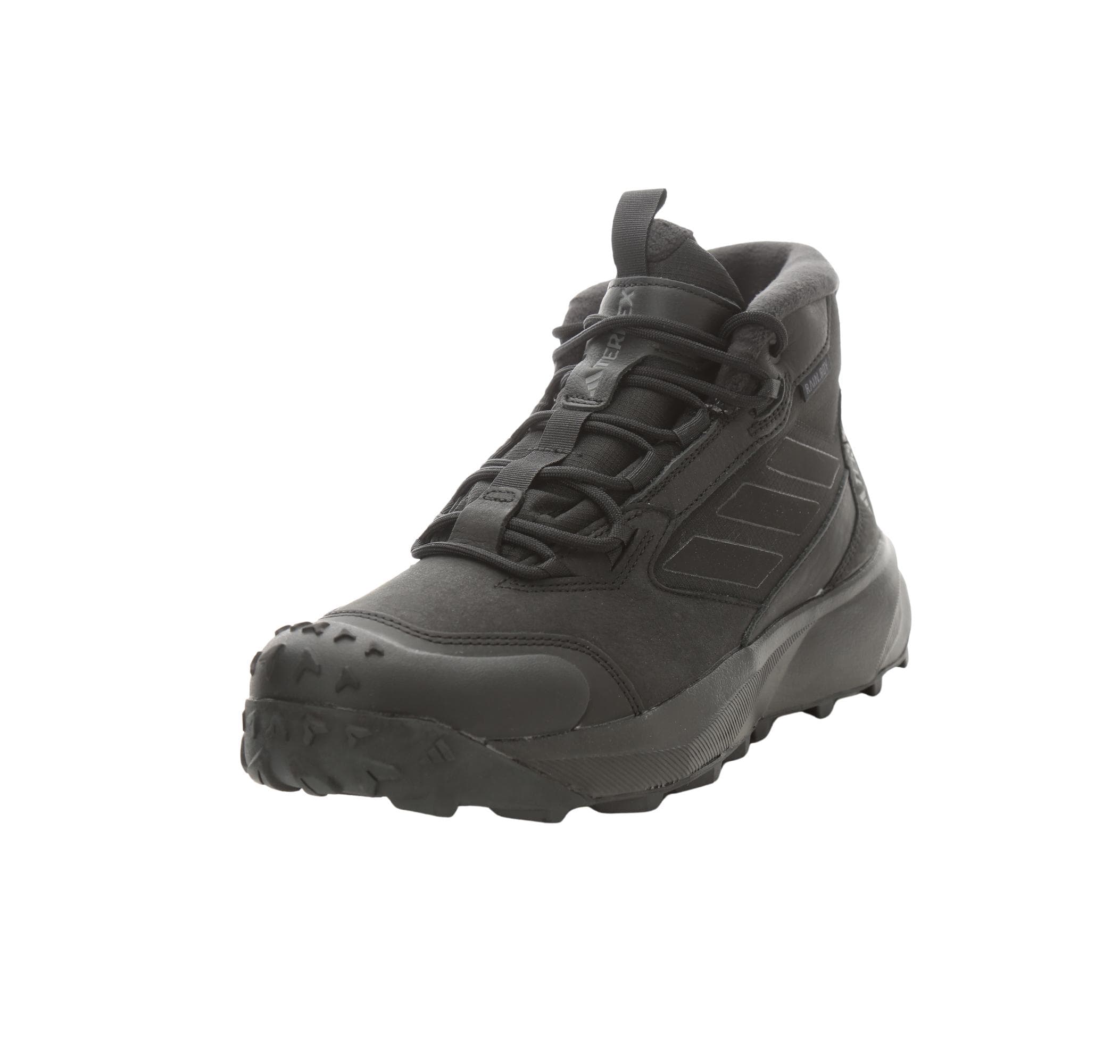 adidas adidas Terrex Wınter Boot Mıd Leather Erkek Bot Ve Çizme Siyah - 3