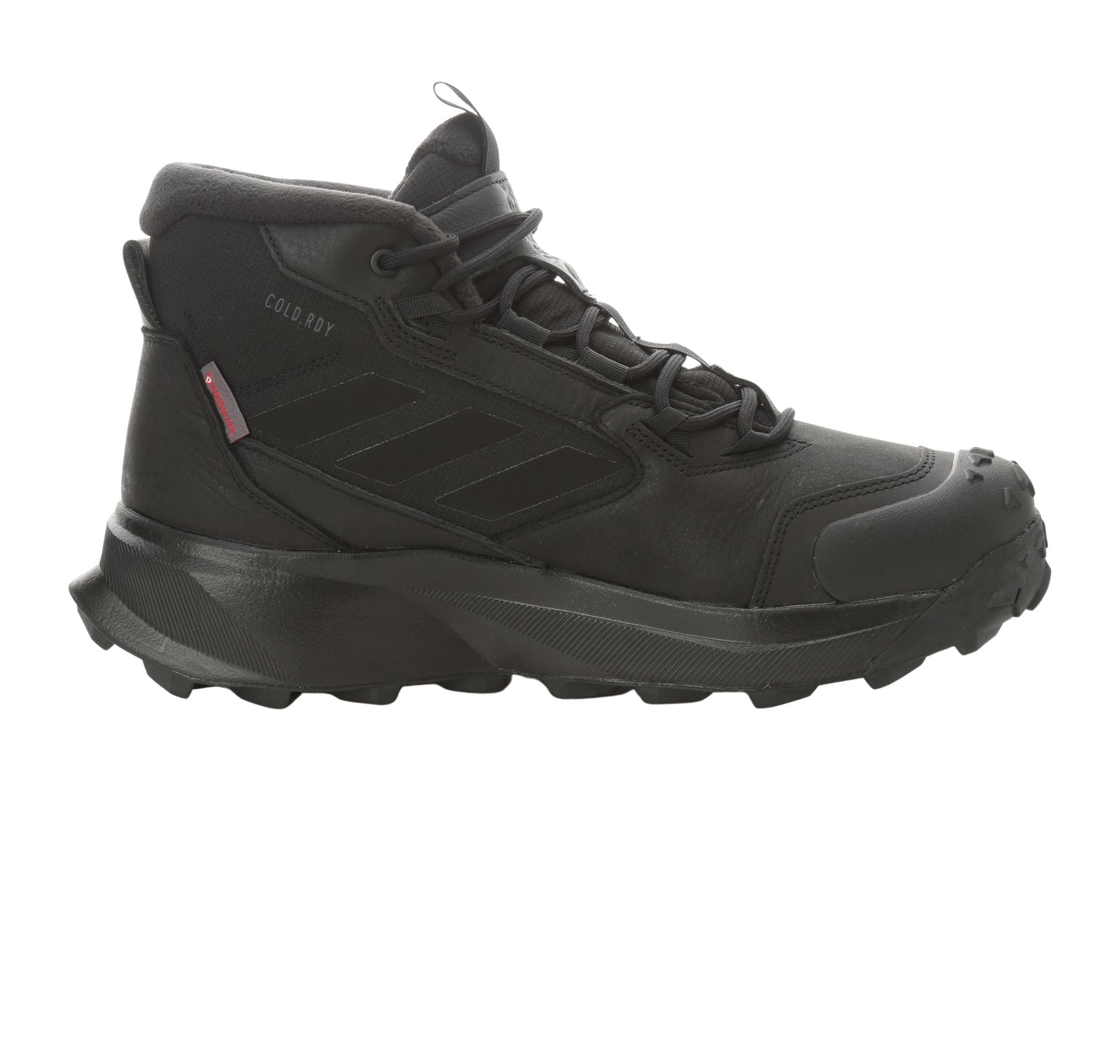 adidas adidas Terrex Wınter Boot Mıd Leather Erkek Bot Ve Çizme Siyah - 4