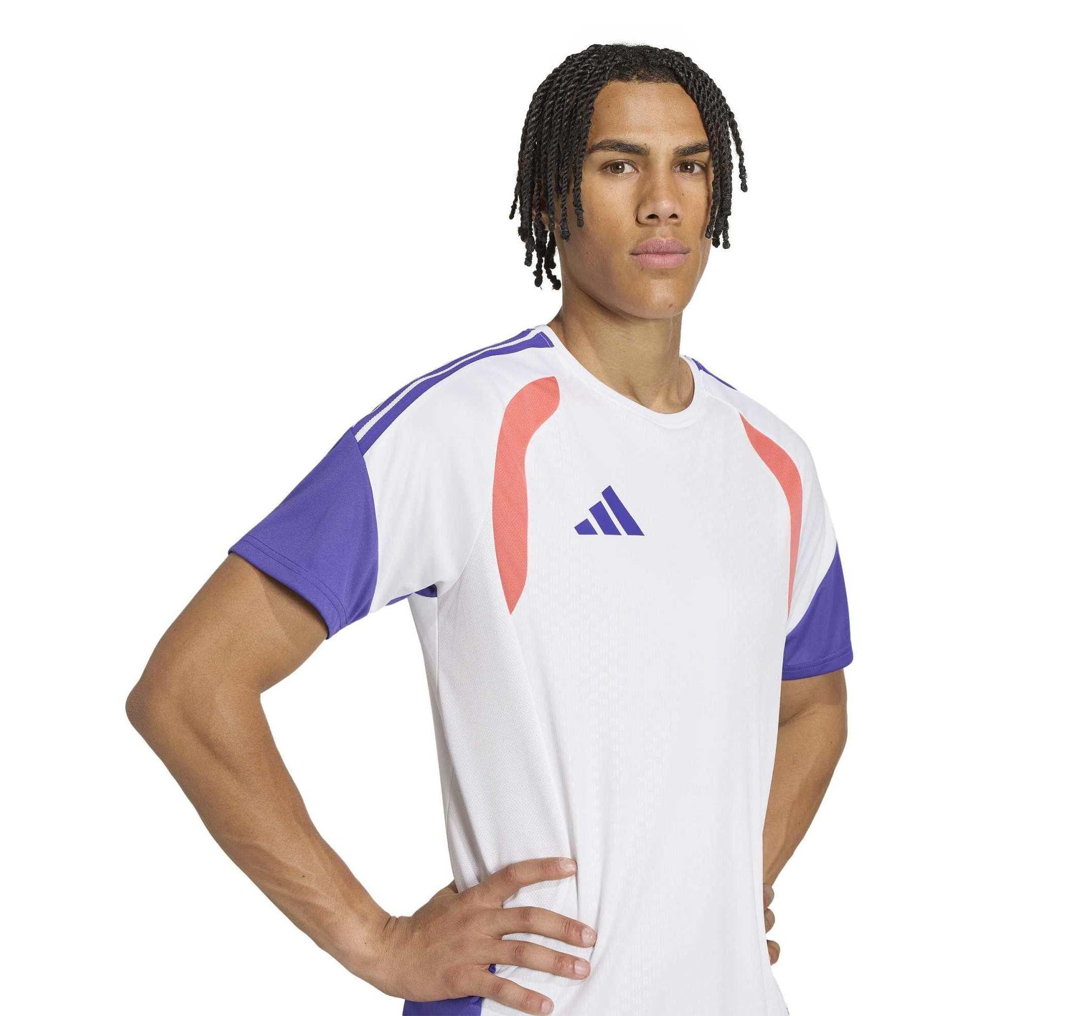adidas adidas Tıro26C Jsy Erkek T-Shirt Beyaz - 5