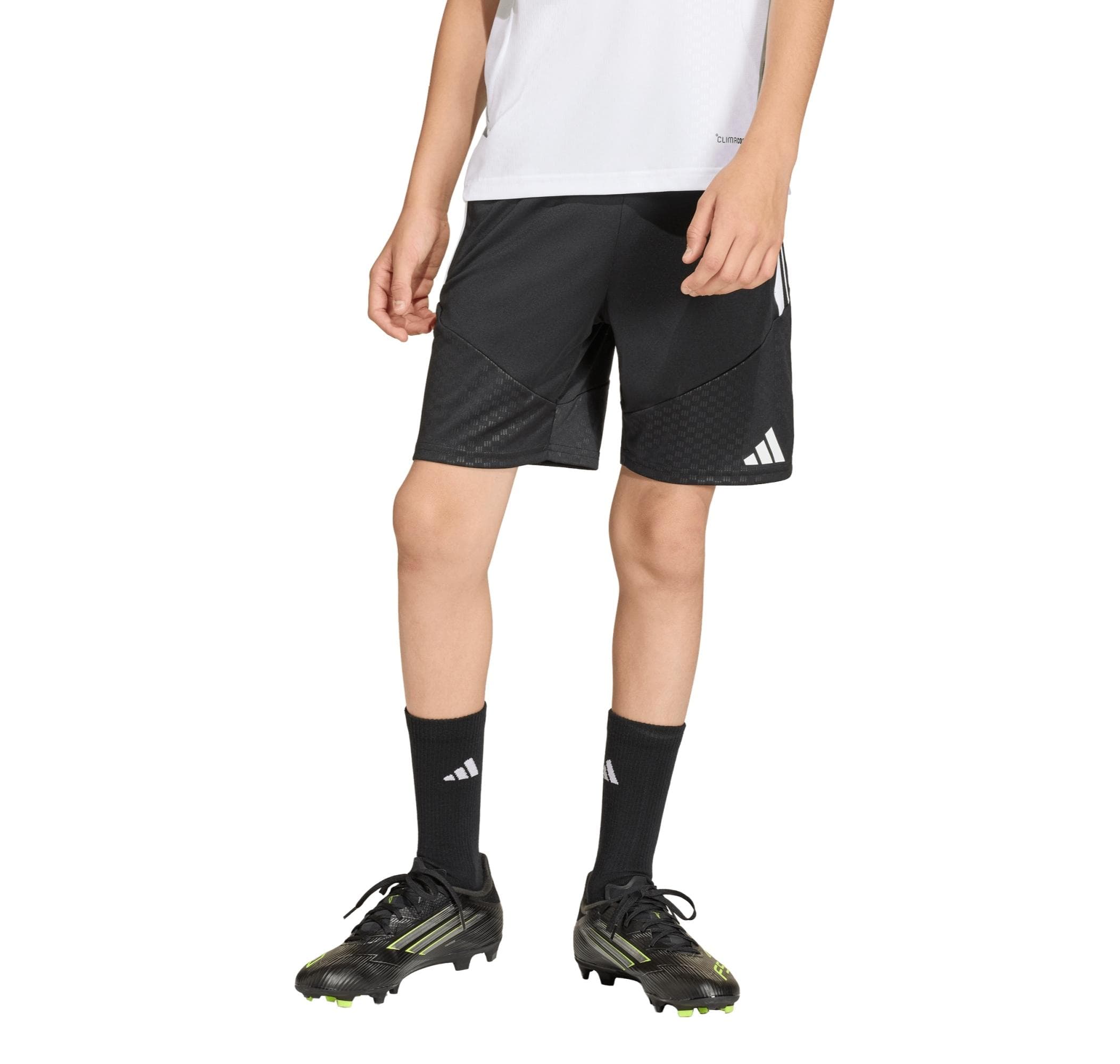 adidas adidas Tıro26C Shoy Çocuk Şort Ve Kapri Siyah - 2