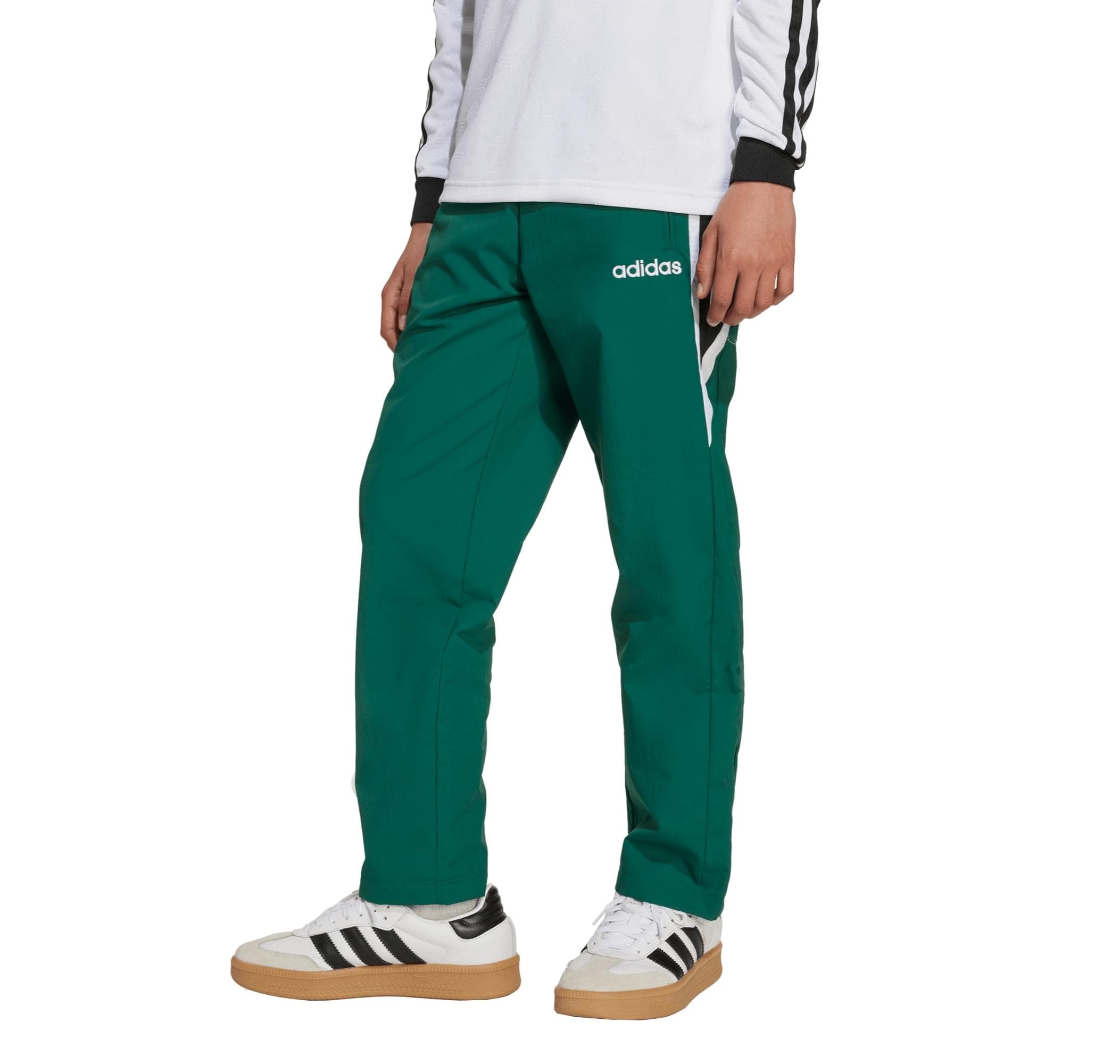 adidas adidas Track Pant Çocuk Eşofman Altı Yeşil - 2