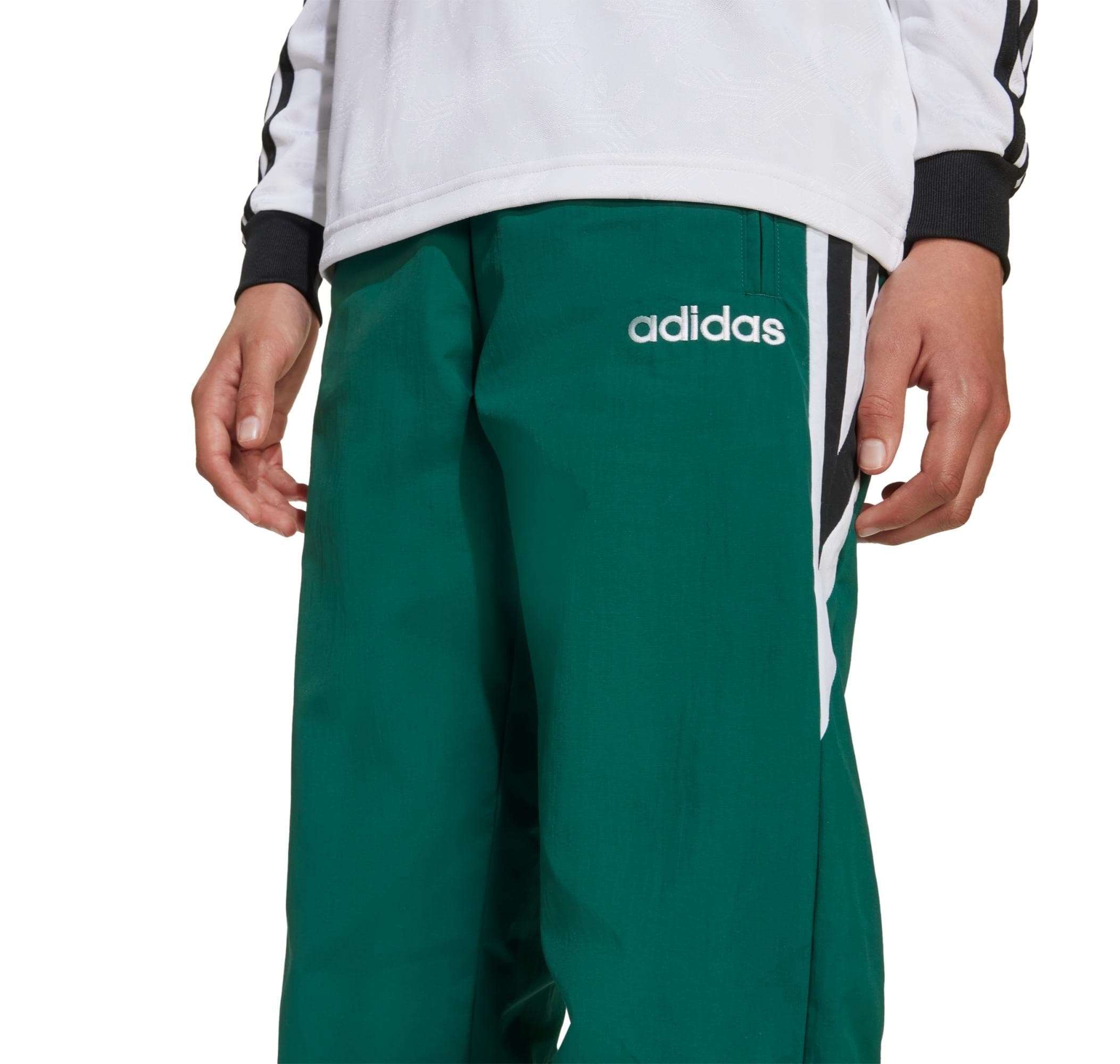 adidas adidas Track Pant Çocuk Eşofman Altı Yeşil - 4