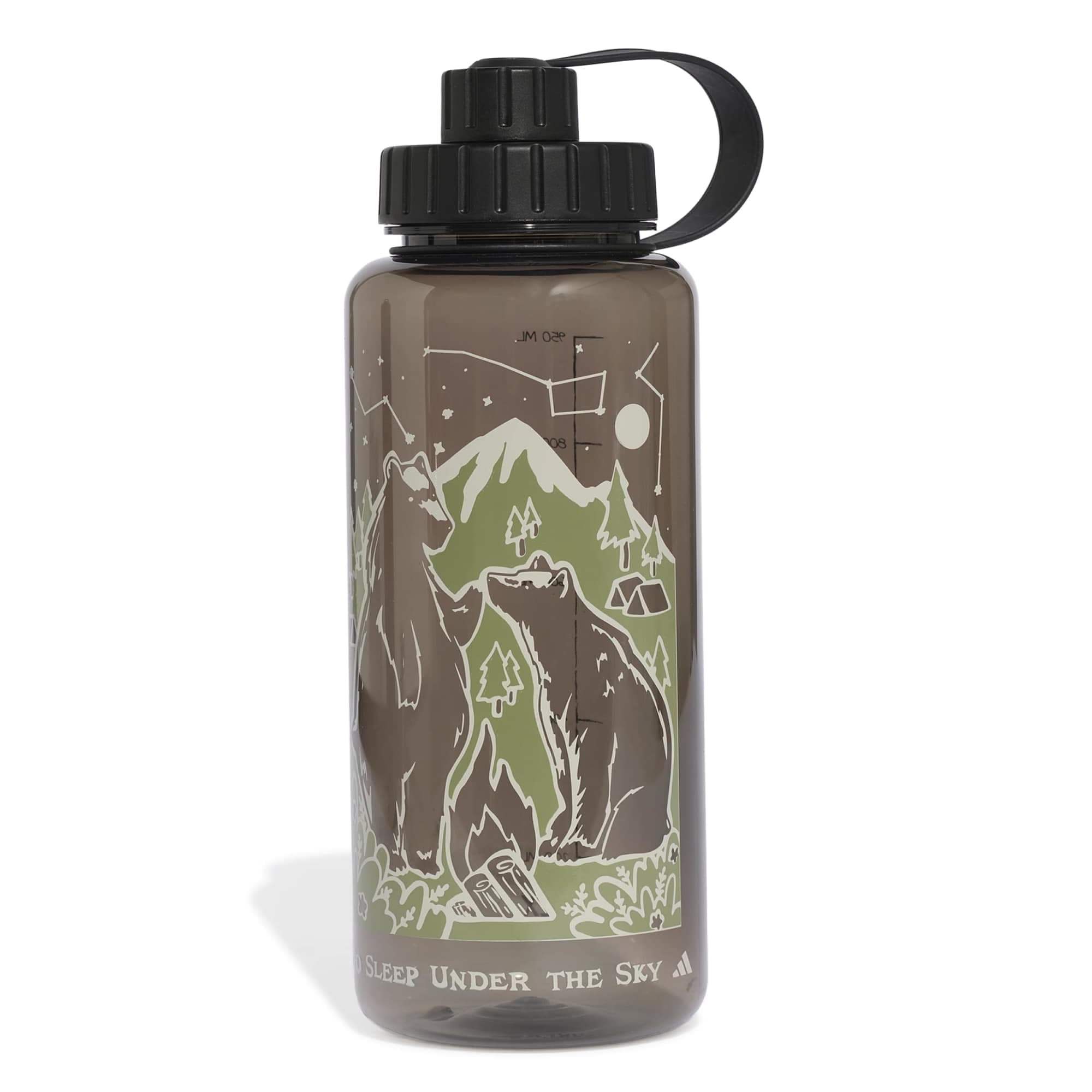 adidas adidas Trıt Bottle 1L Suluk - Matara Siyah