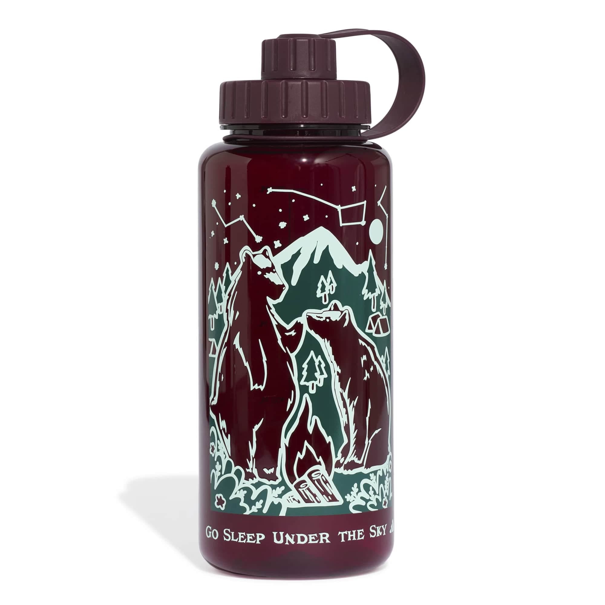 adidas adidas Trıt Bottle 1L Suluk - Matara Bordo