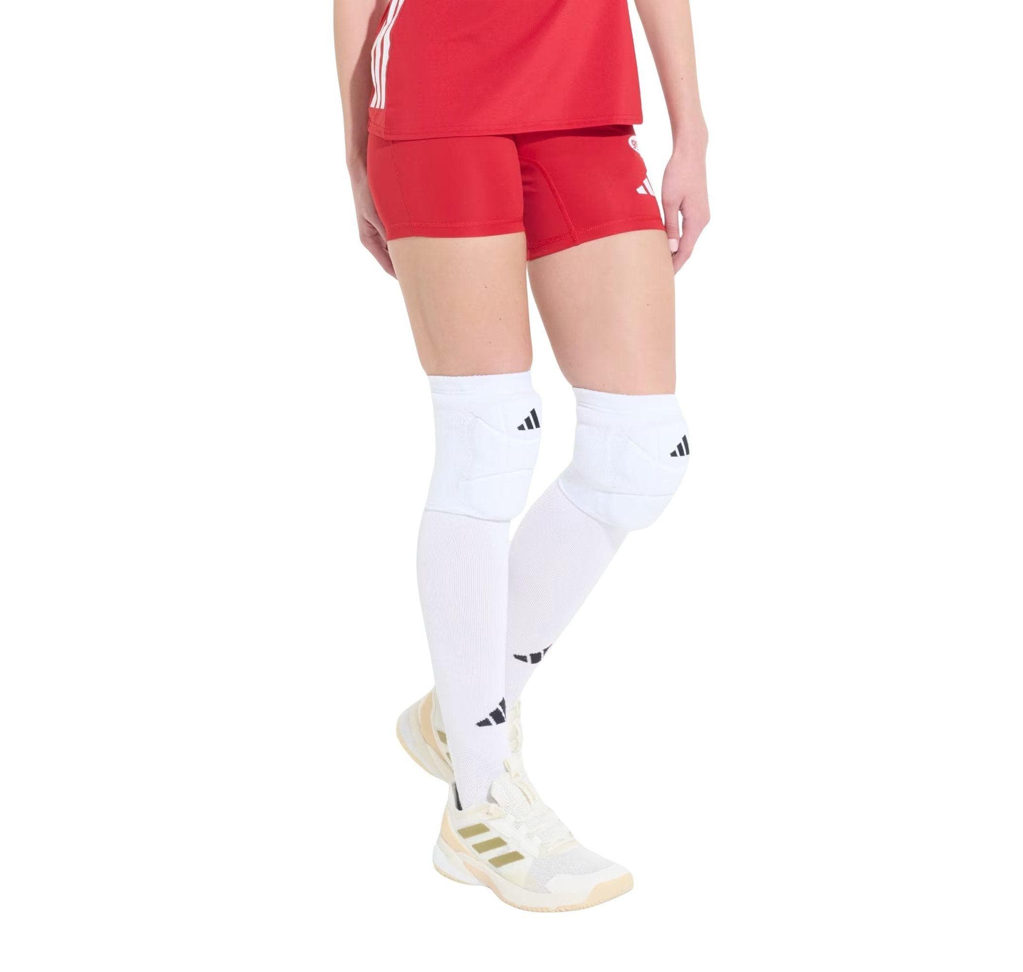 adidas adidas Türkiye Voleybol Milli Takımı Kadın Voleybol Taytı Kadın Forması Kırmızı - 2