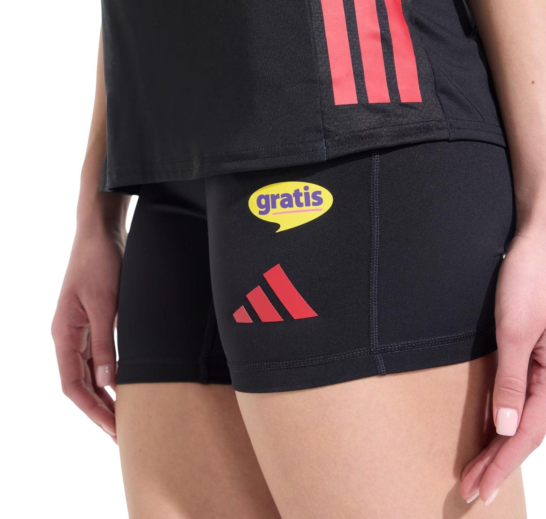adidas adidas Türkiye Voleybol Milli Takımı Kadın Voleybol Taytı Kadın Forması Siyah - 4