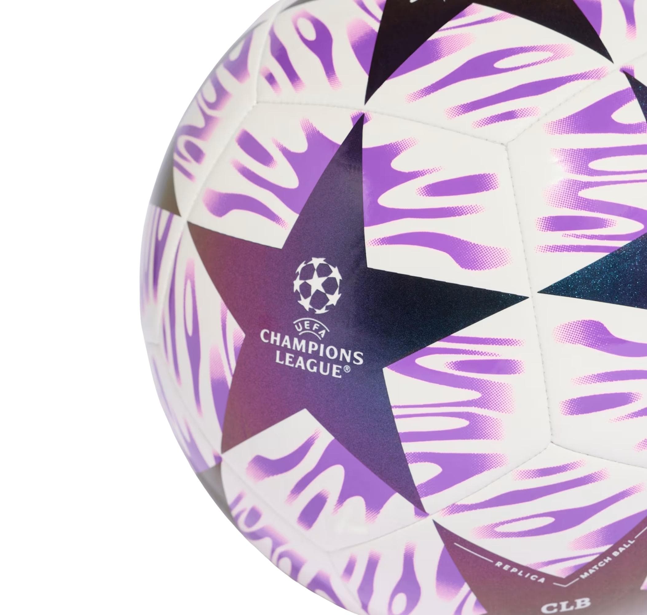 adidas adidas Uefa Champions League Final Futbol Topu Mor - 4
