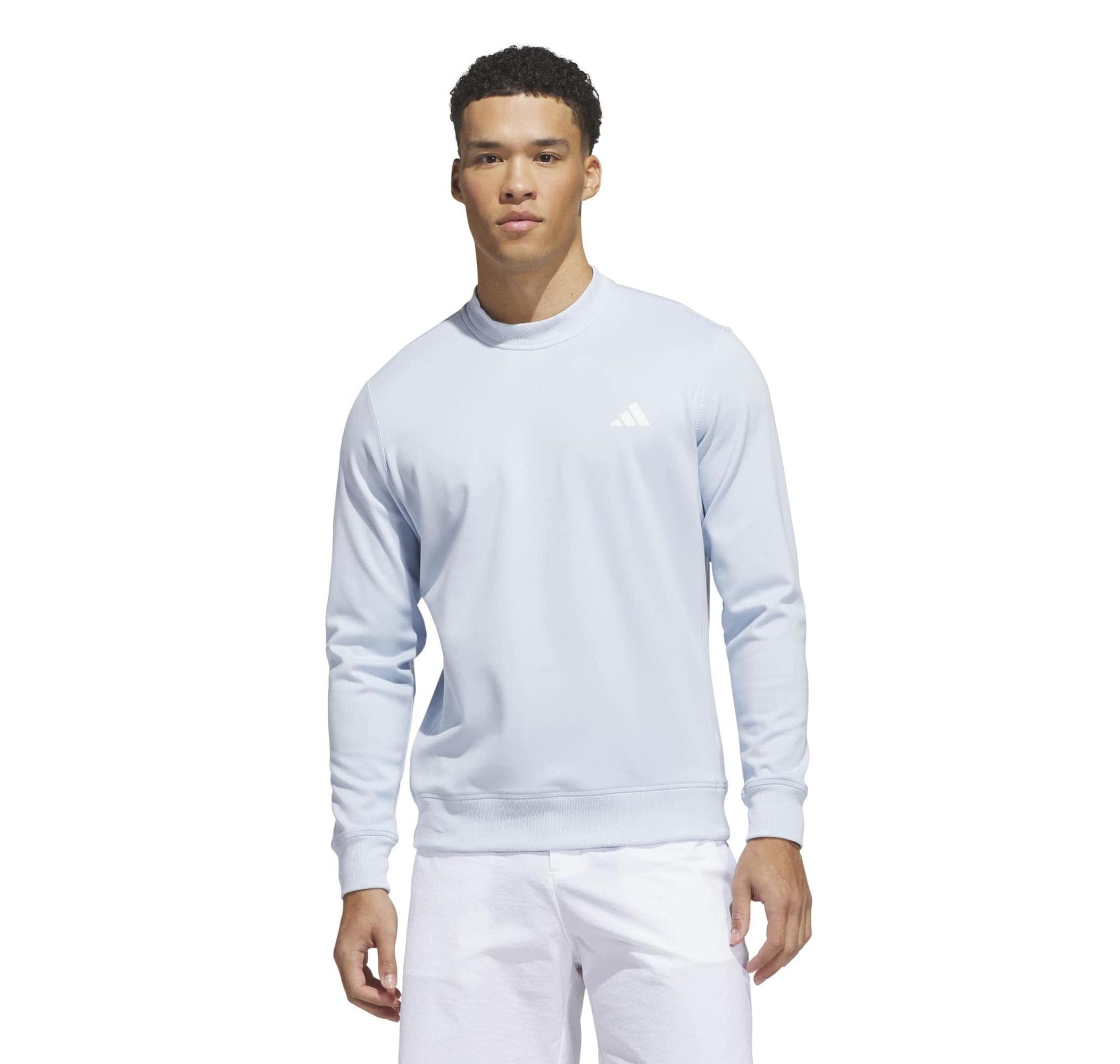 adidas adidas Ult Clmawrm Crw Erkek Sweatshirt Açık Mavi