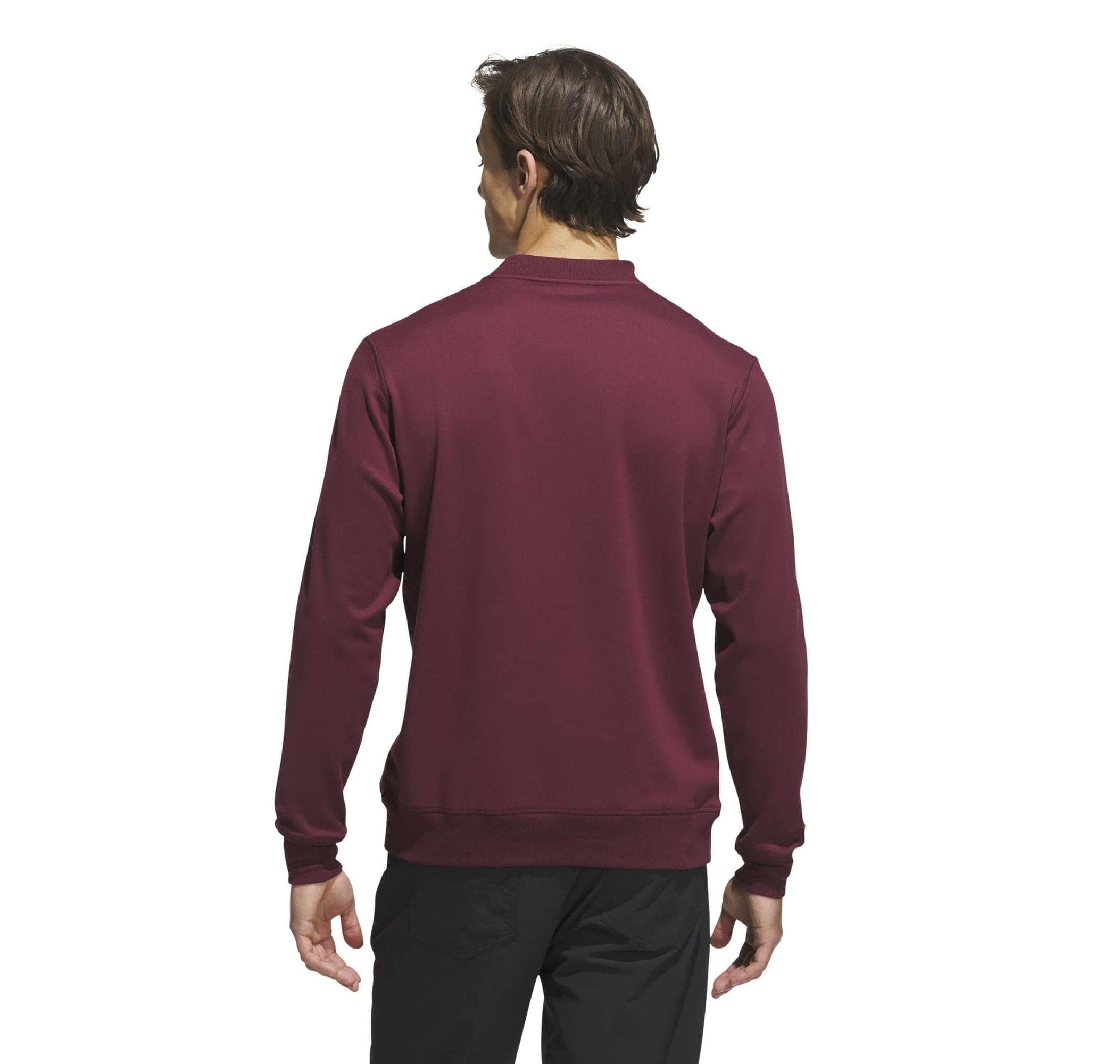 adidas adidas Ult Clmawrm Crw Erkek Sweatshirt Bordo - 2