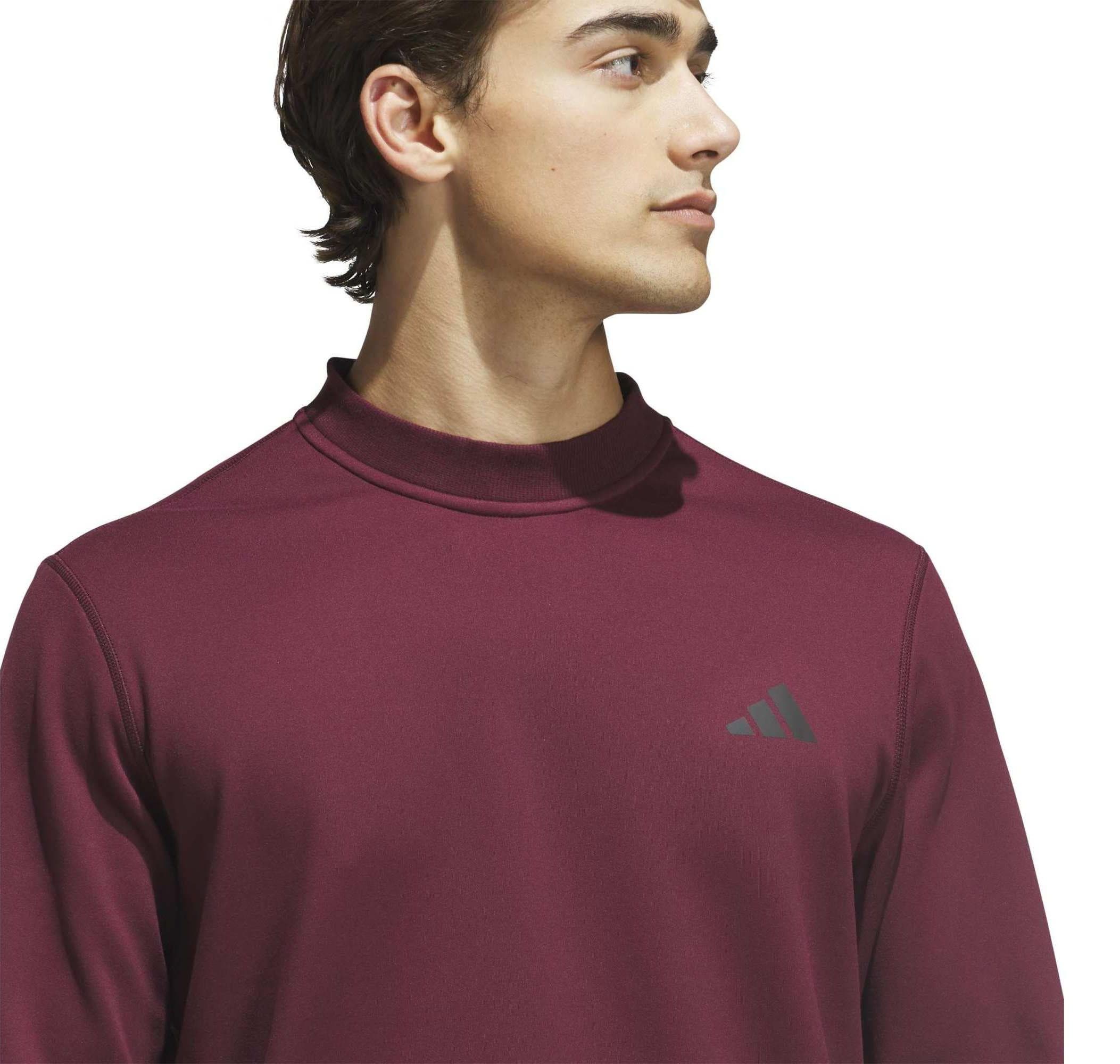 adidas adidas Ult Clmawrm Crw Erkek Sweatshirt Bordo - 4