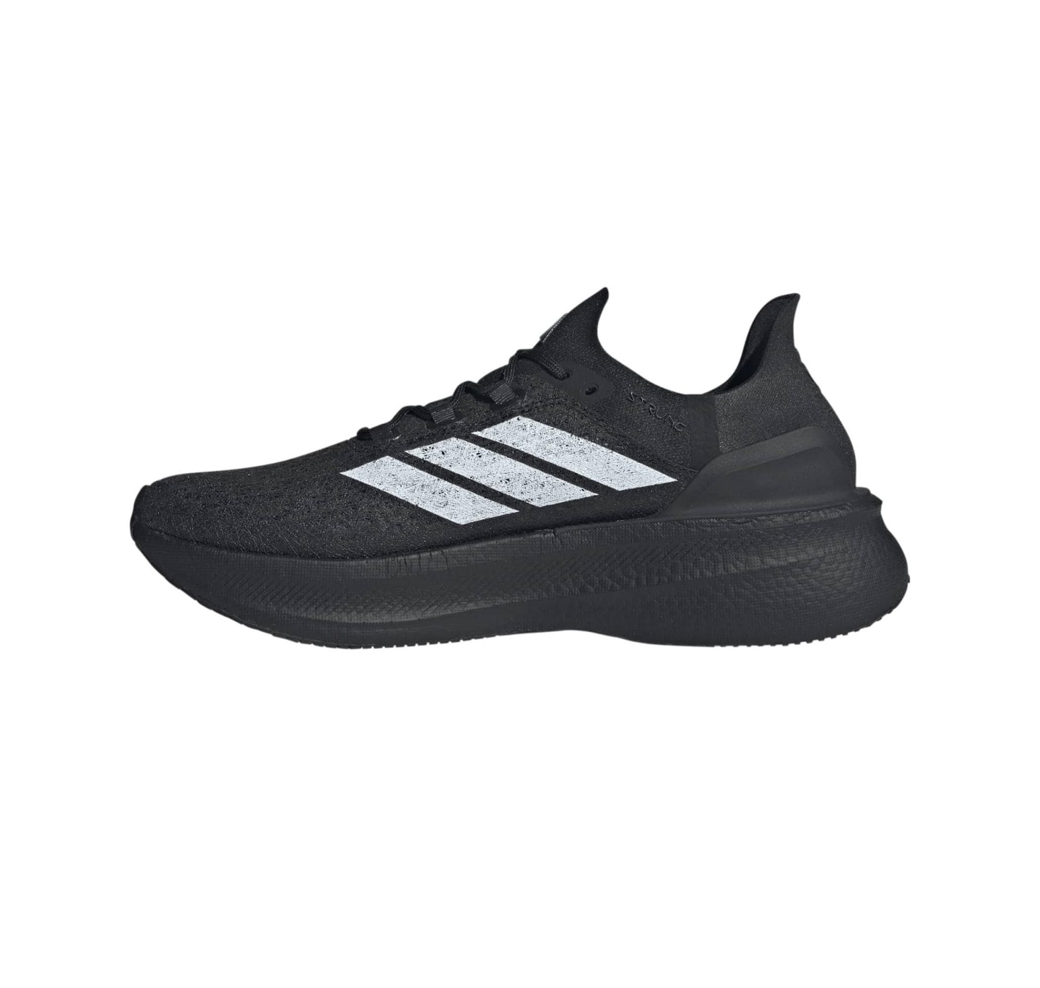 adidas adidas Ultraboost 5 Strung Erkek Spor Ayakkabı Siyah - 4