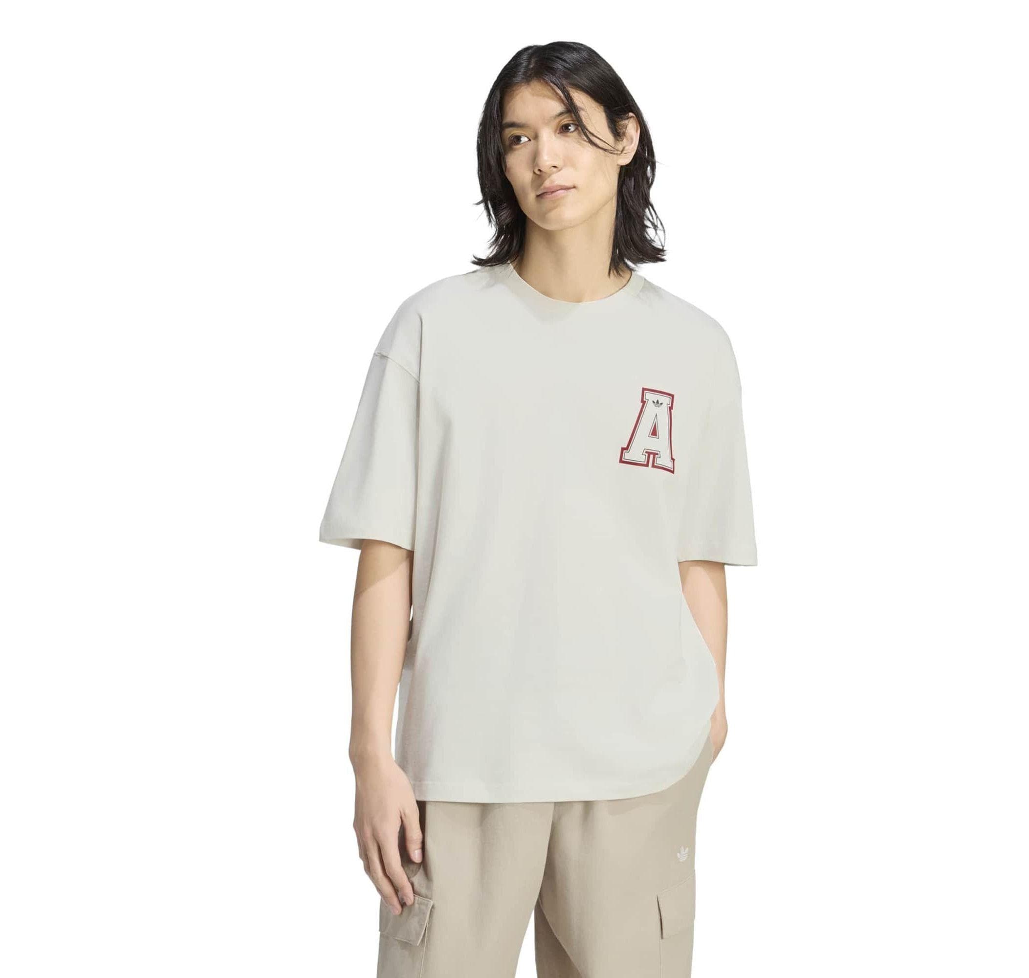 adidas adidas Varsıty Bırd T Erkek T-Shirt Beyaz