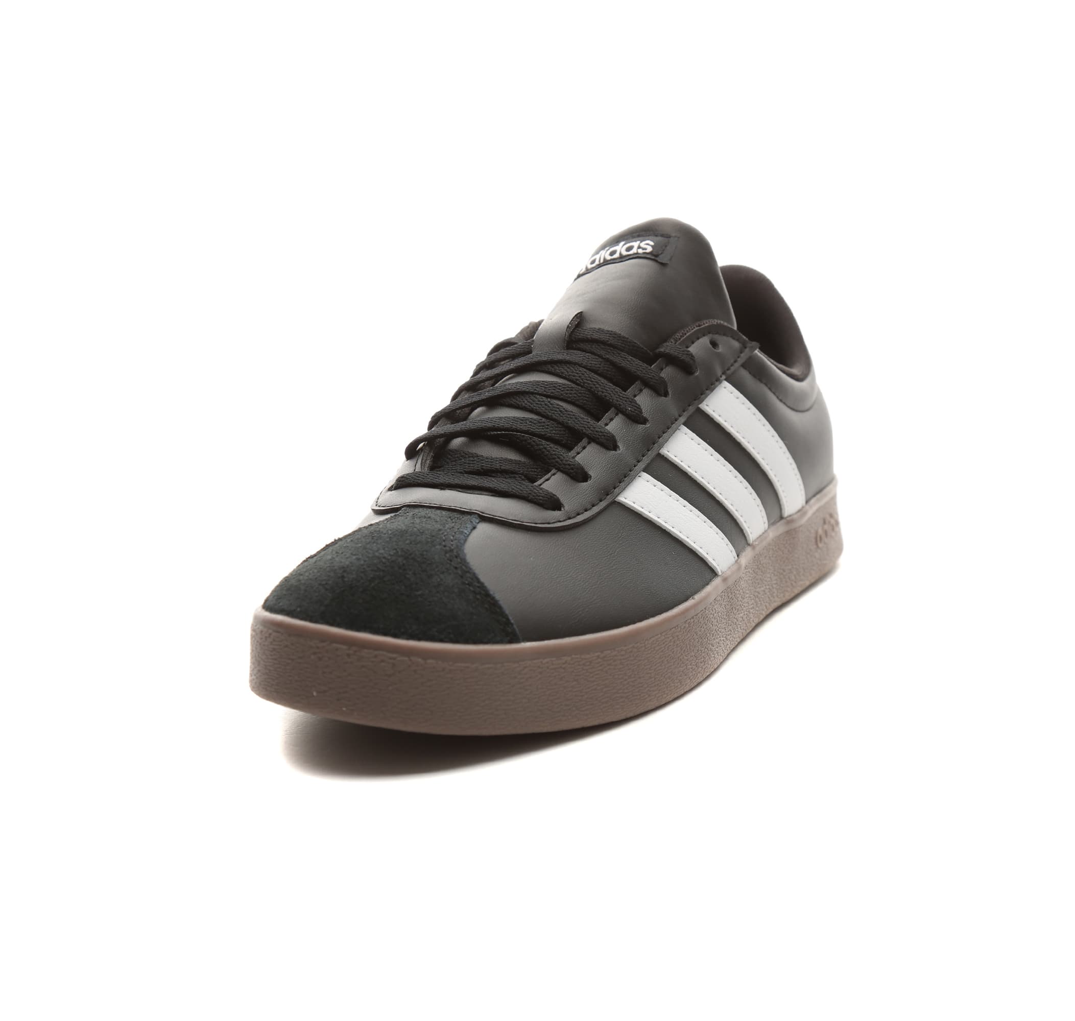 adidas adidas Vl Court Base Kadın Spor Ayakkabı Siyah - 2