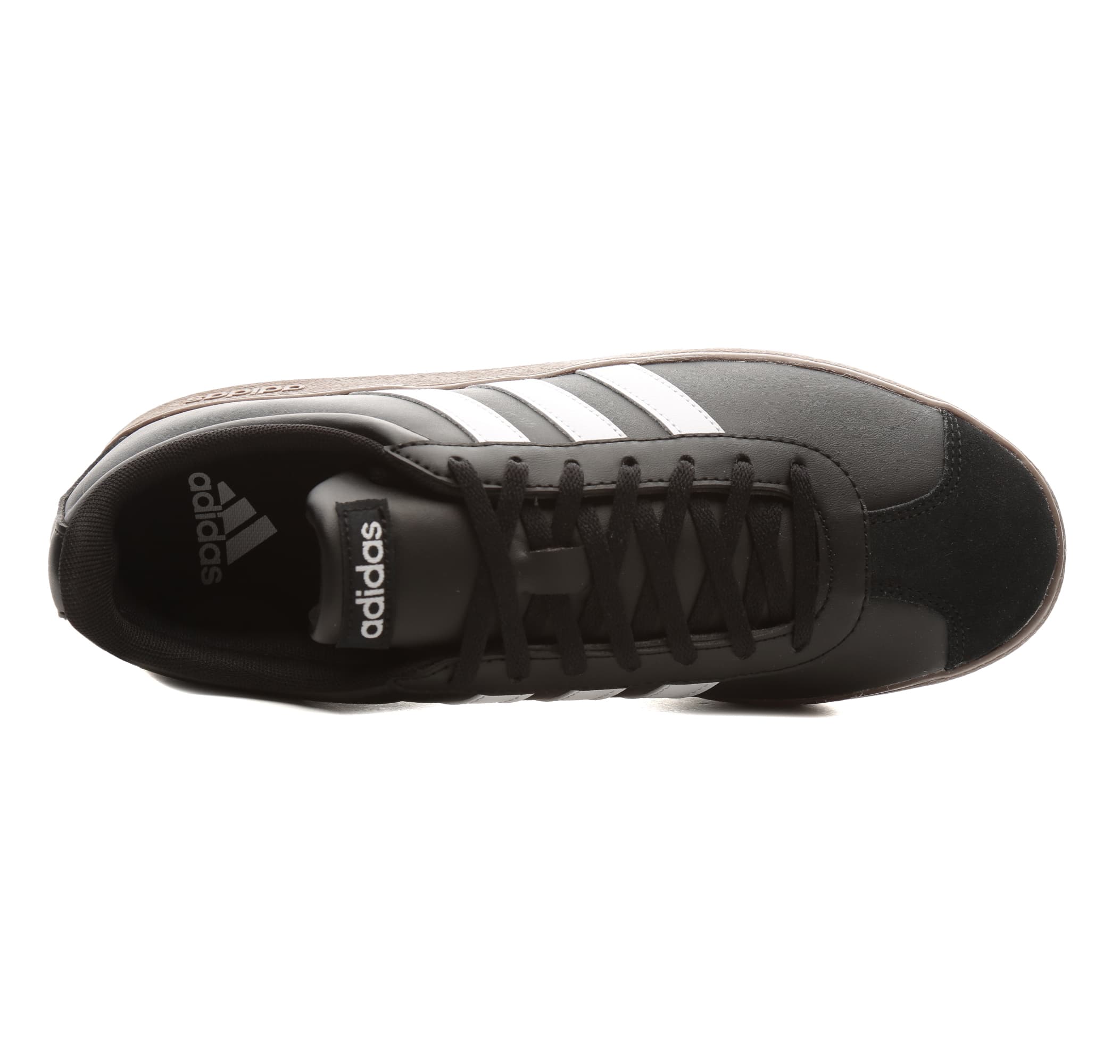 adidas adidas Vl Court Base Kadın Spor Ayakkabı Siyah - 5