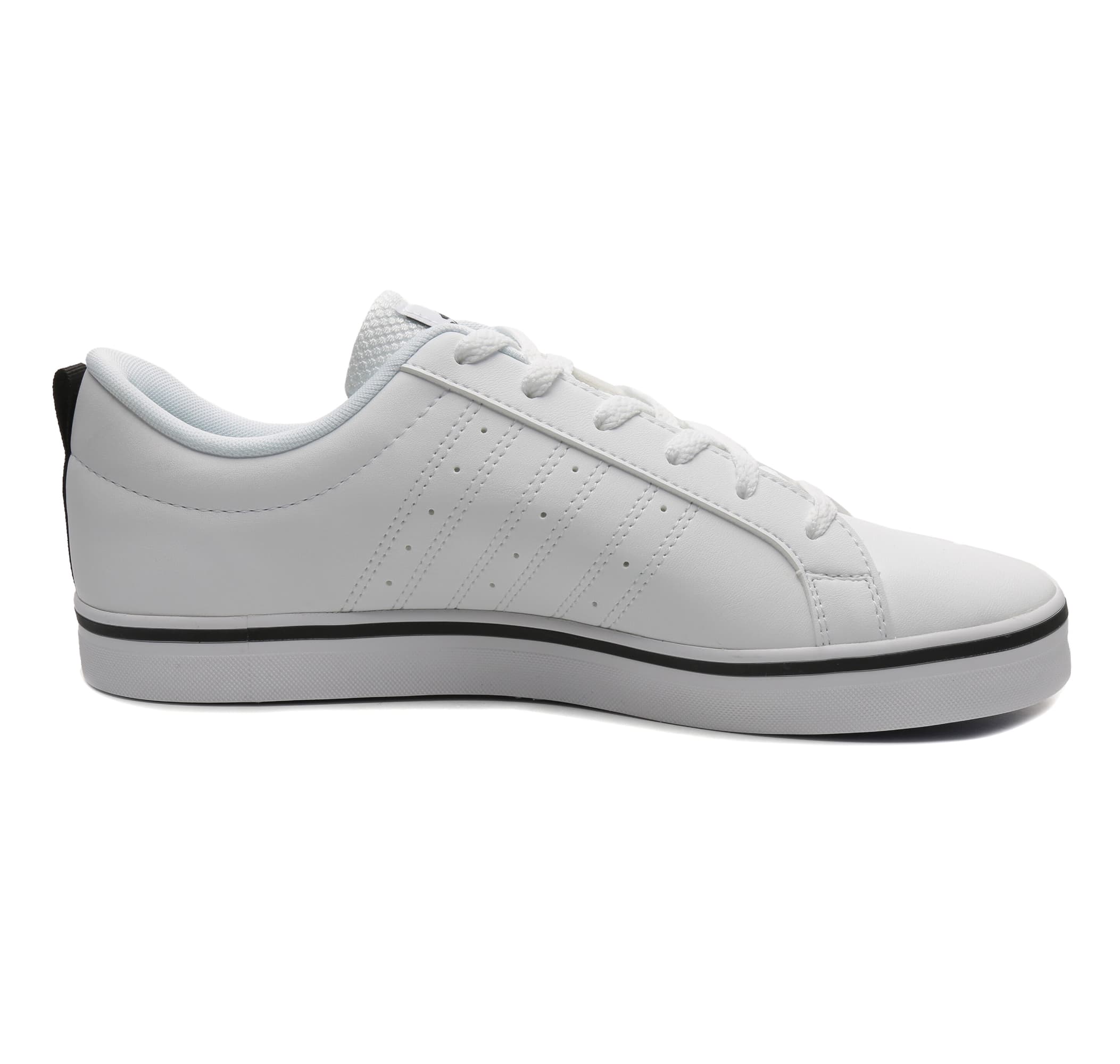 adidas adidas Vs Pace 2.0 Erkek Spor Ayakkabı Beyaz - 4