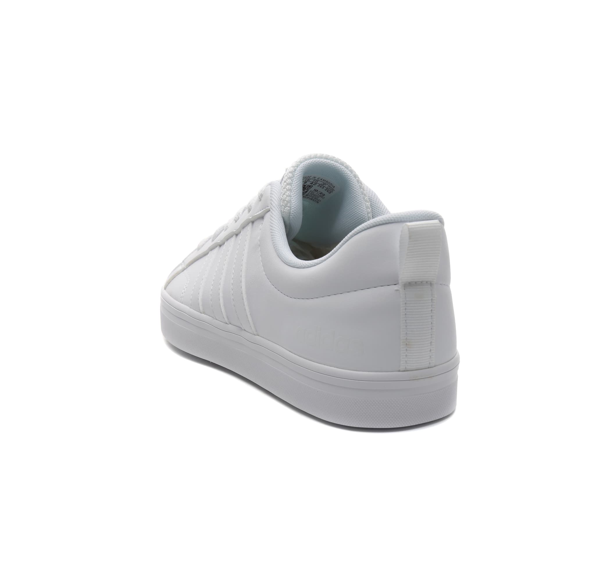 adidas adidas Vs Pace 2.0 Erkek Spor Ayakkabı Beyaz - 3