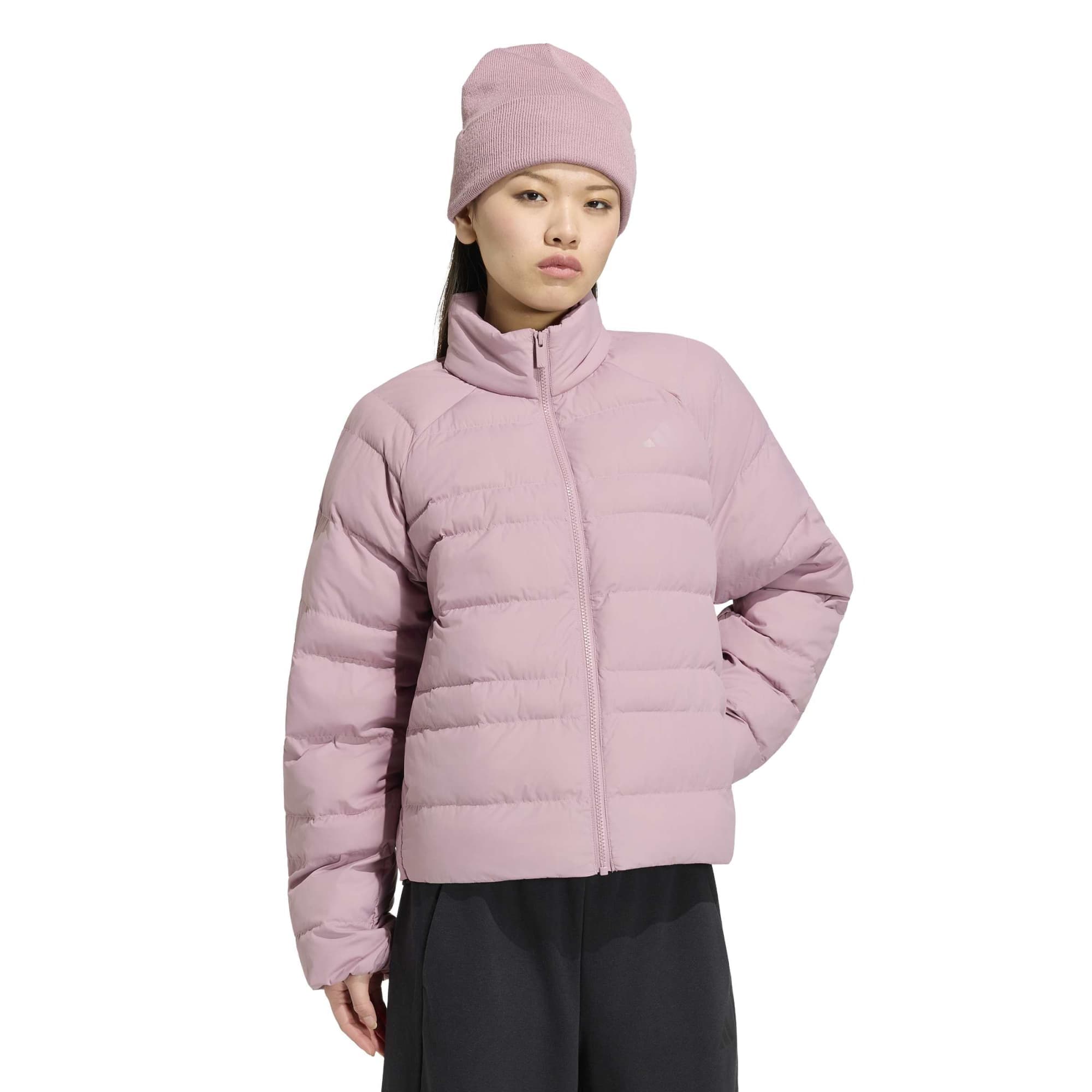 adidas adidas W Ess Sd Lt P J Kadın Mont Pembe