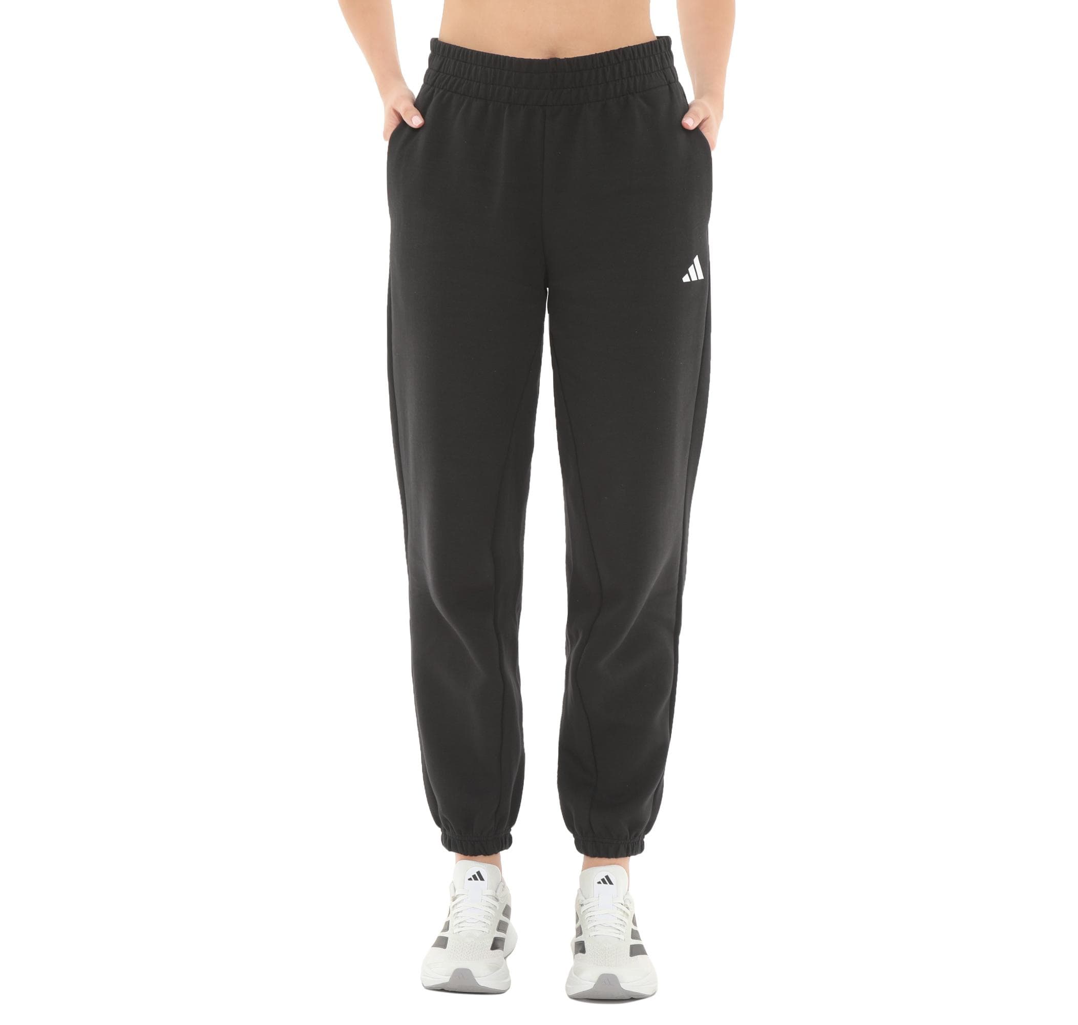 adidas adidas W Fı Sl Pt Kadın Eşofman Altı Siyah - 2