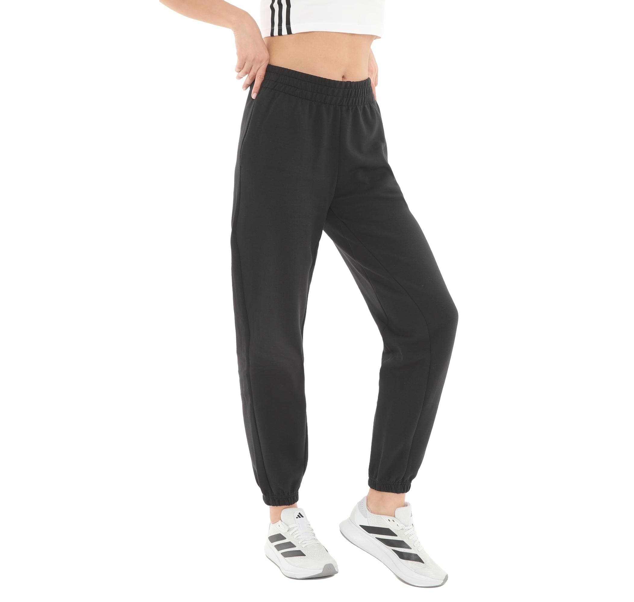 adidas adidas W Fı Sl Pt Kadın Eşofman Altı Siyah - 3