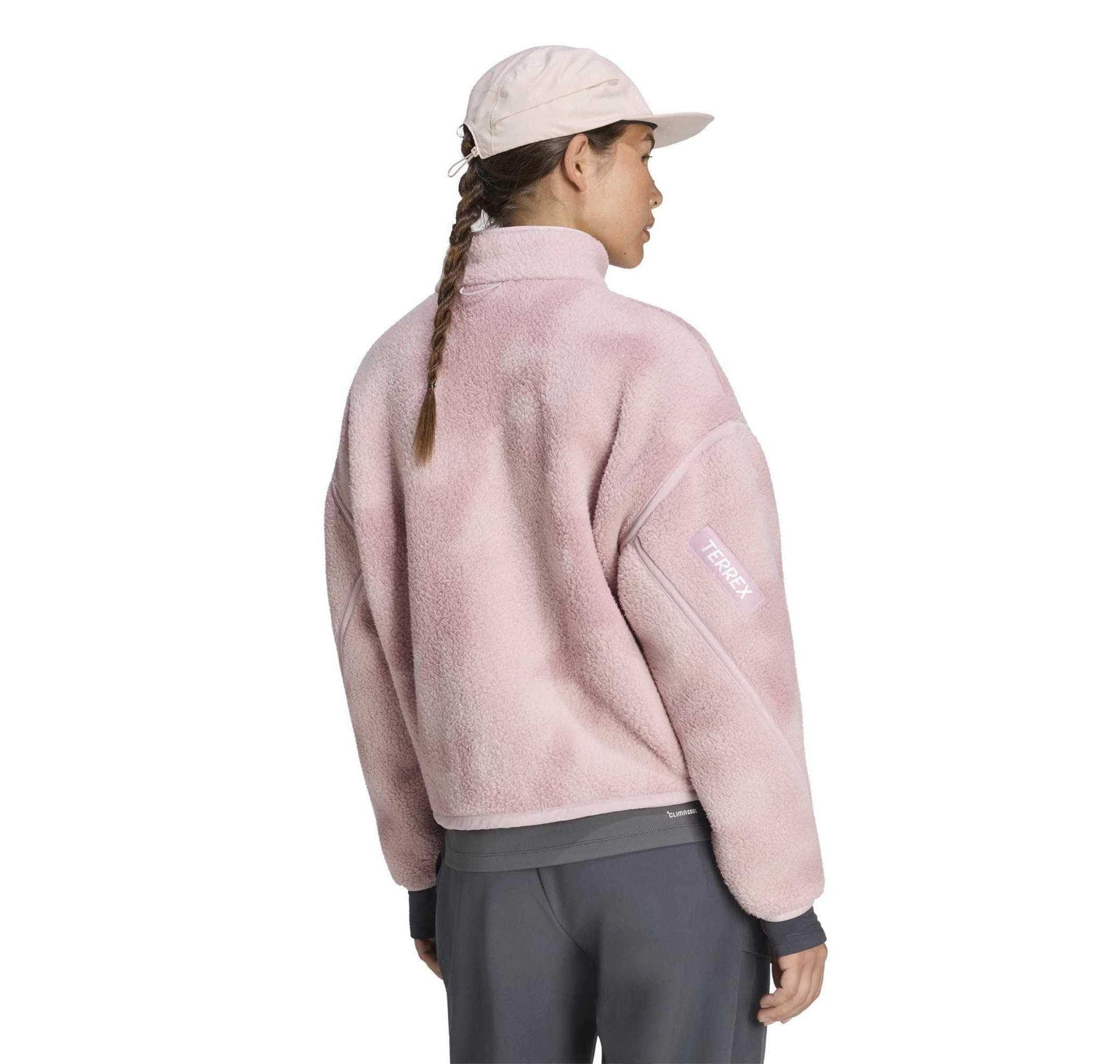 adidas adidas W Mt Ess Hp Aop Kadın Sweatshirt Pembe - 2