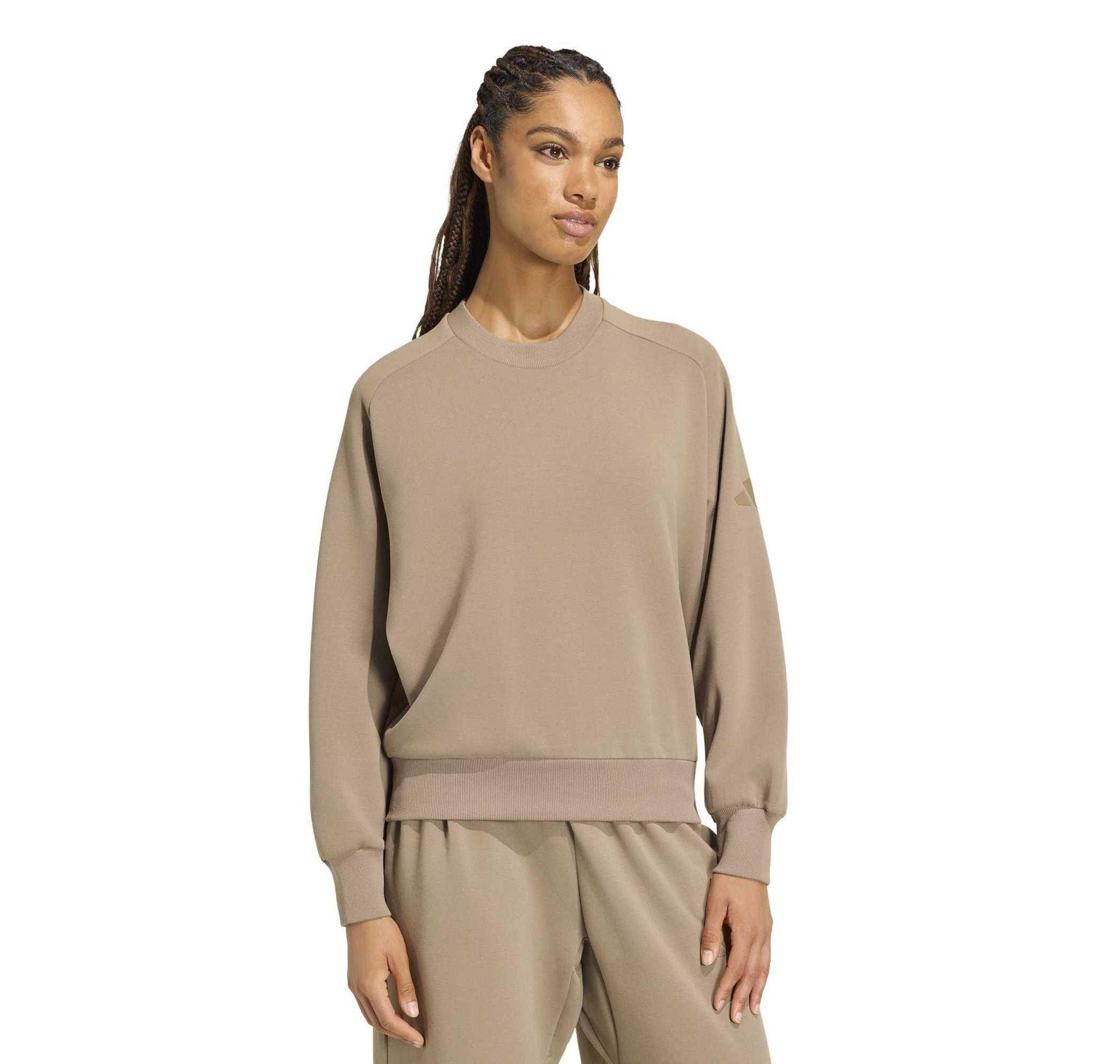 adidas adidas W Sl L Sw Kadın Sweatshirt Haki