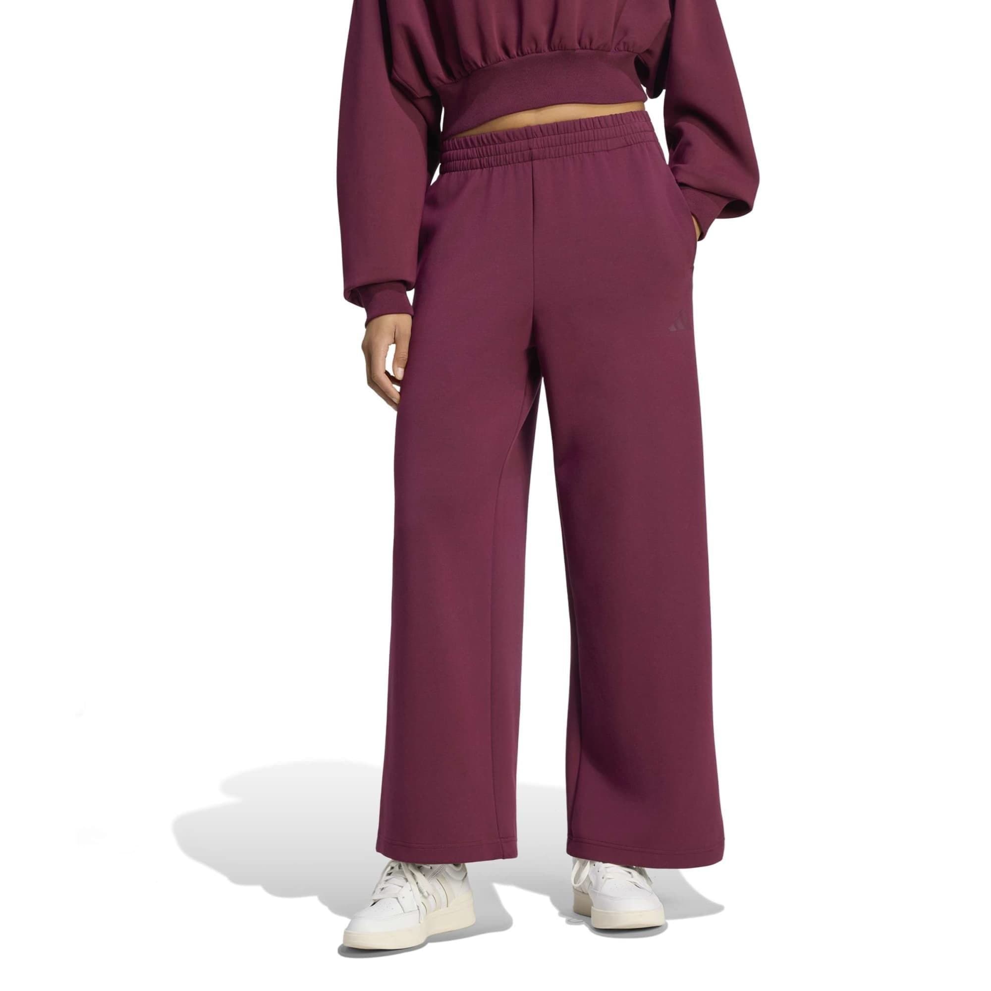 adidas adidas W Sl Oh Pt Kadın Eşofman Altı Bordo