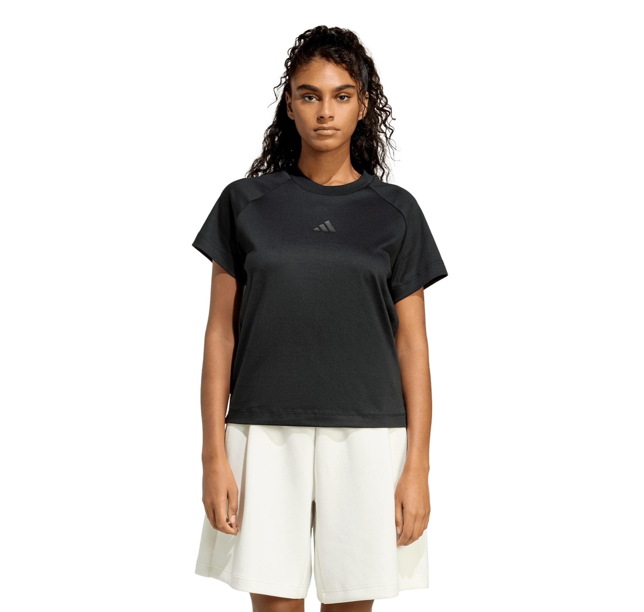 adidas adidas W Sl Reg T Kadın T-Shirt Siyah