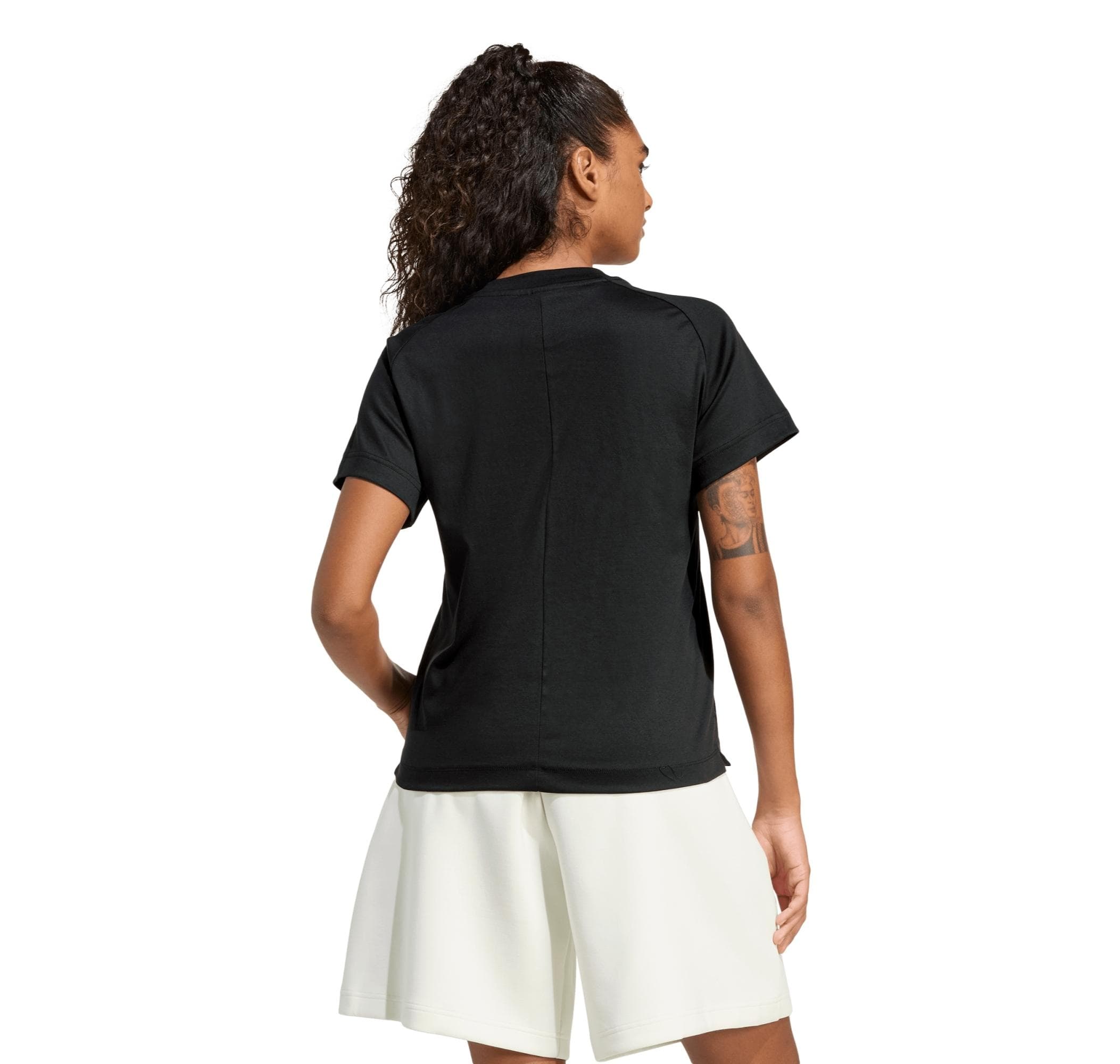 adidas adidas W Sl Reg T Kadın T-Shirt Siyah - 3
