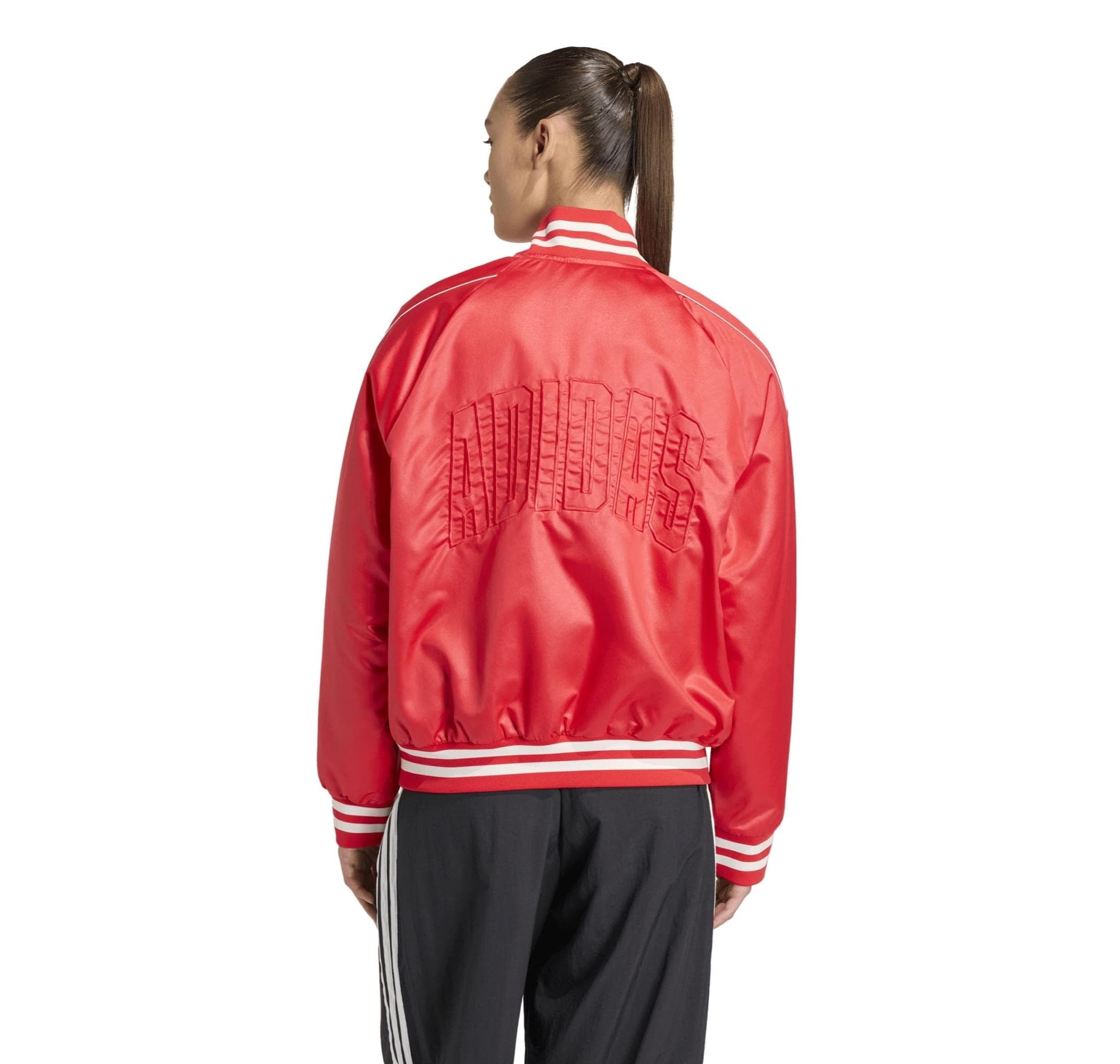 adidas adidas W Stadıum Ins J Kadın Ceket Kırmızı - 2