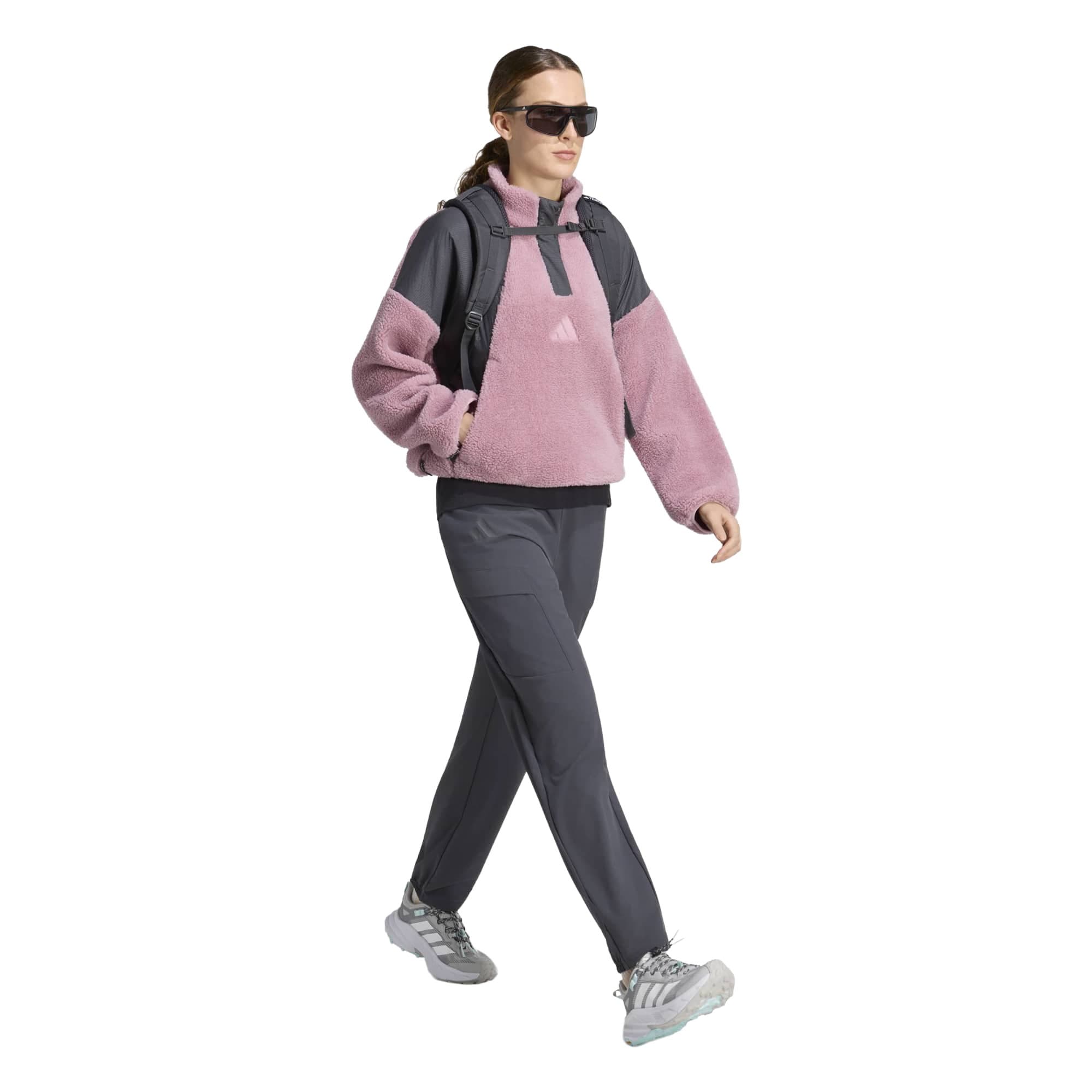 adidas adidas W Xpl Hp Snap Kadın Sweatshirt Pembe - 3