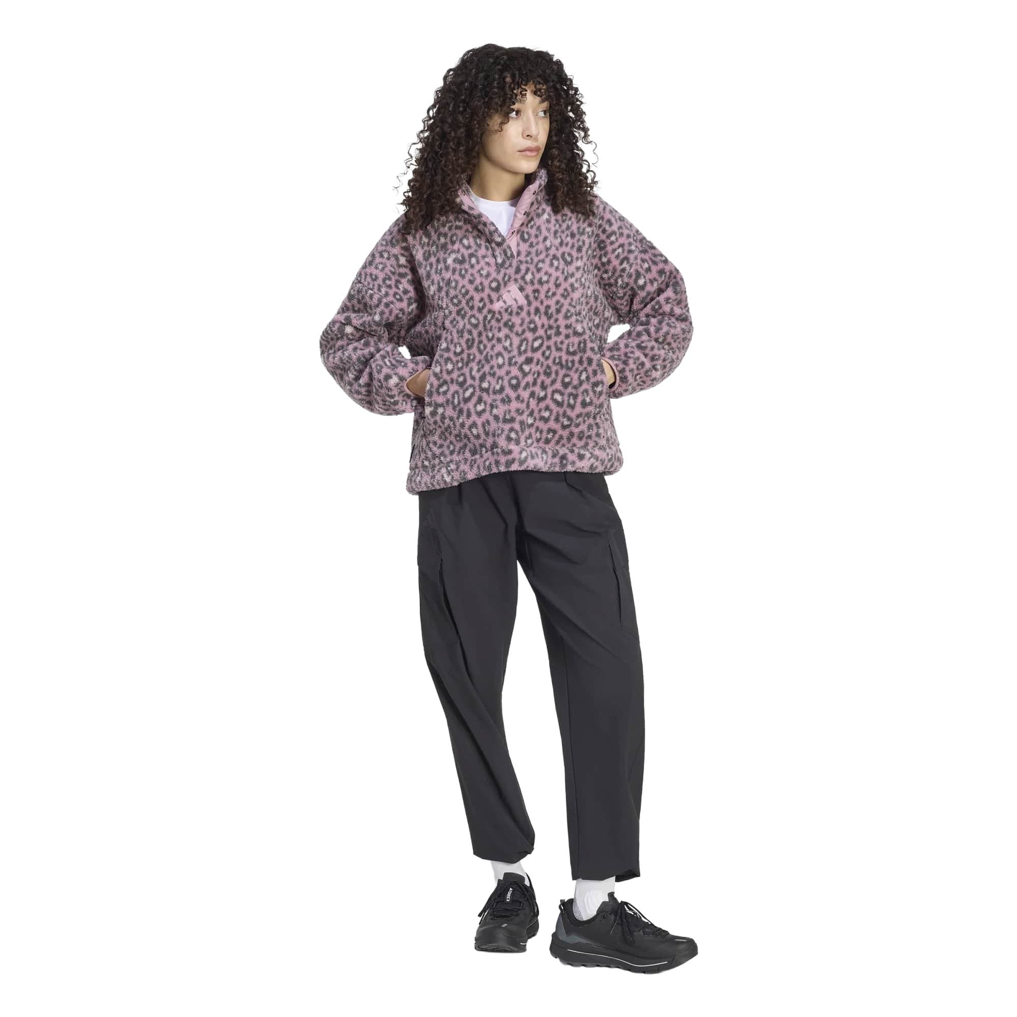 adidas adidas W Xpl Hp Sp Aop Kadın Sweatshirt Pembe - 2