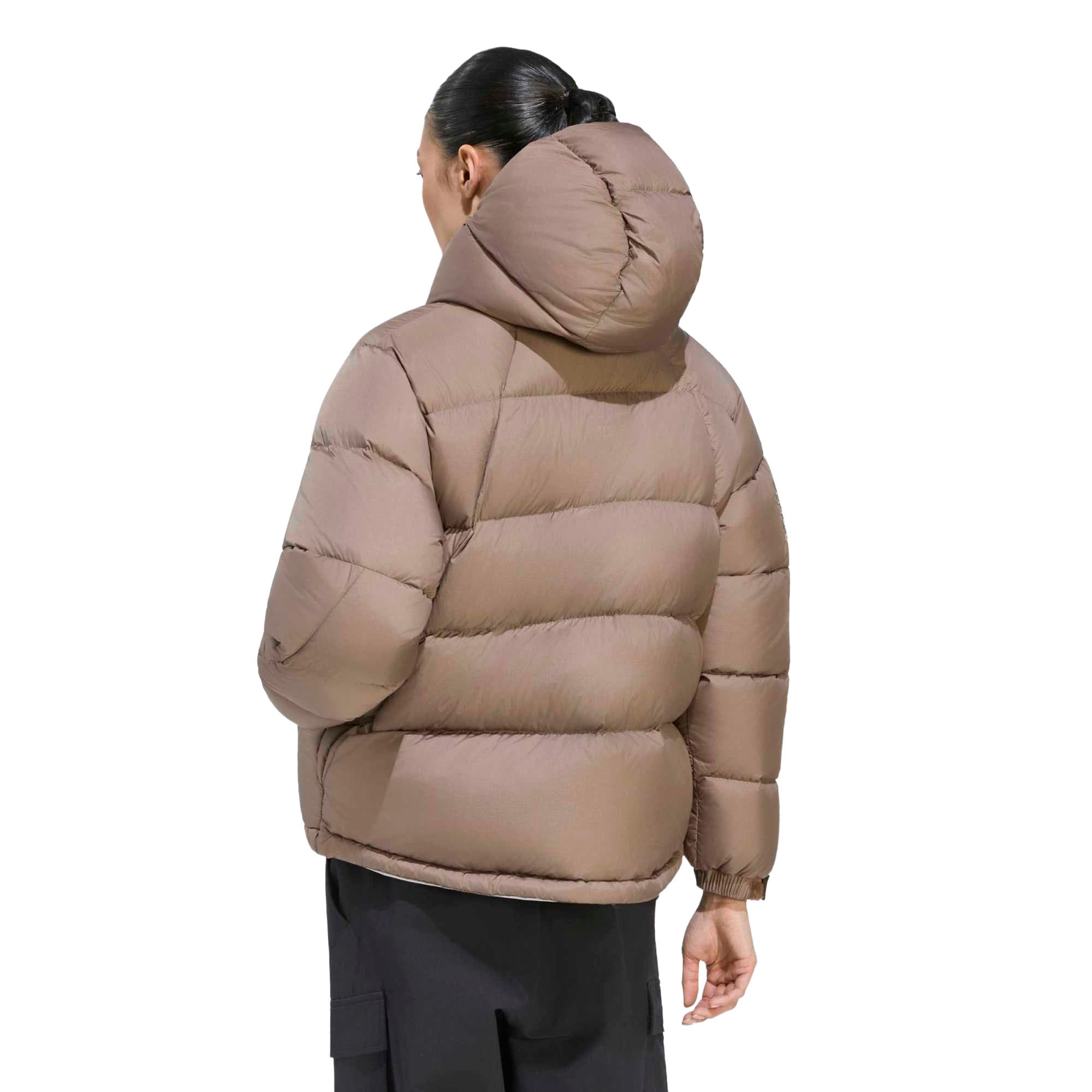 adidas adidas W Xpl Puffer J Kadın Mont Sütlü Kahve - 6