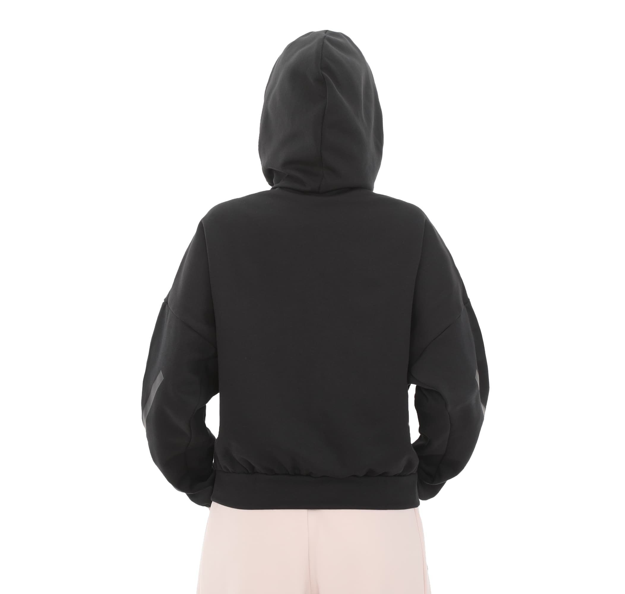 adidas adidas W Z.n.e. Fz Kadın Ceket Siyah - 4