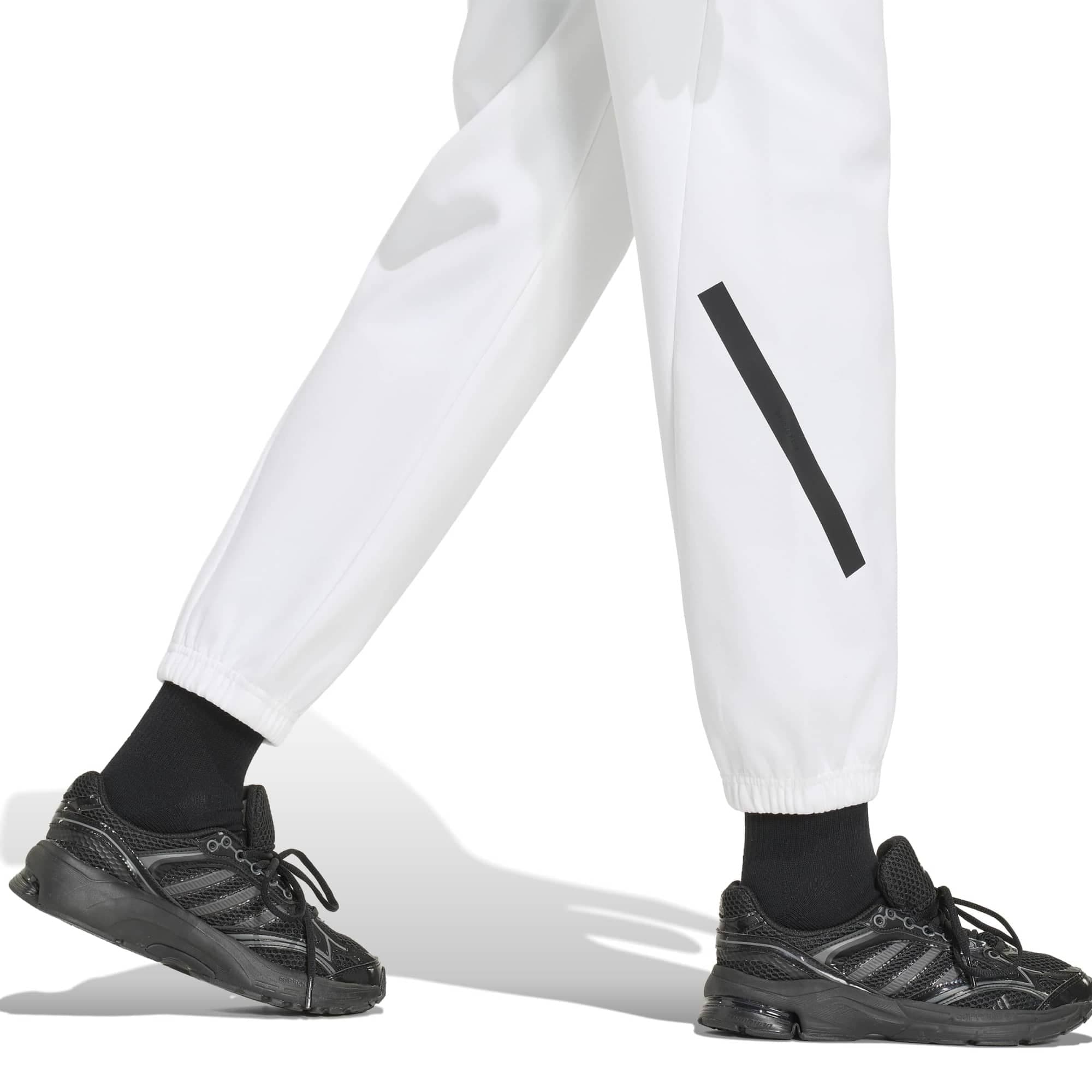 adidas adidas W Z.n.e. Pt Kadın Eşofman Altı Beyaz - 4
